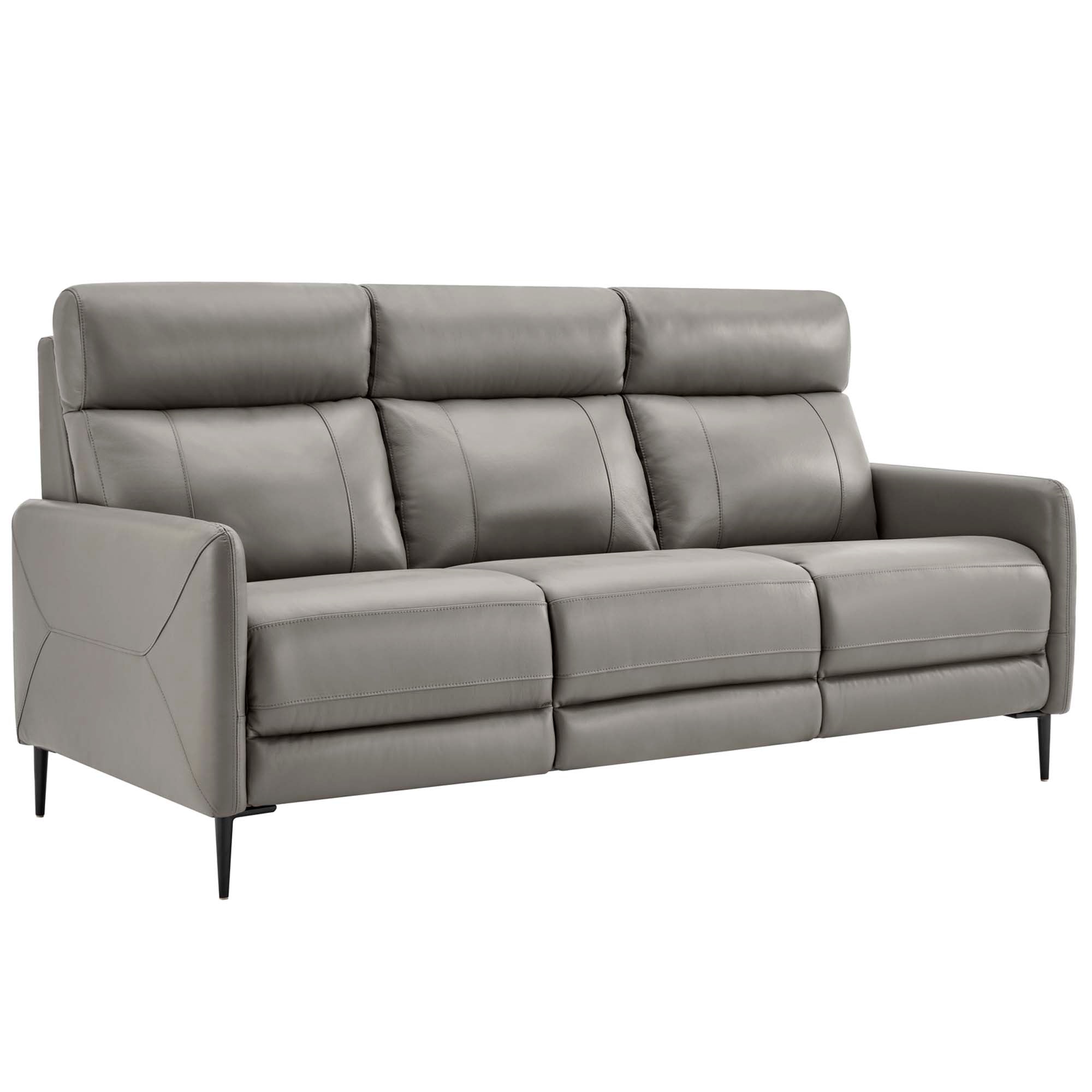 Huxley Leather Sofa view 1