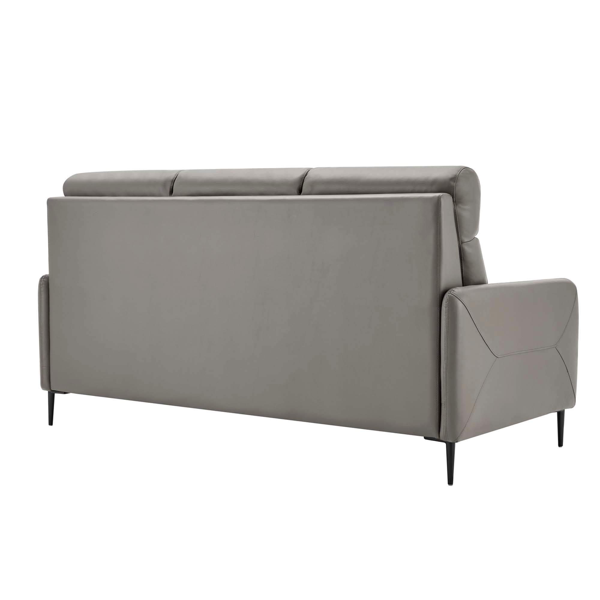 Huxley Leather Sofa view 6