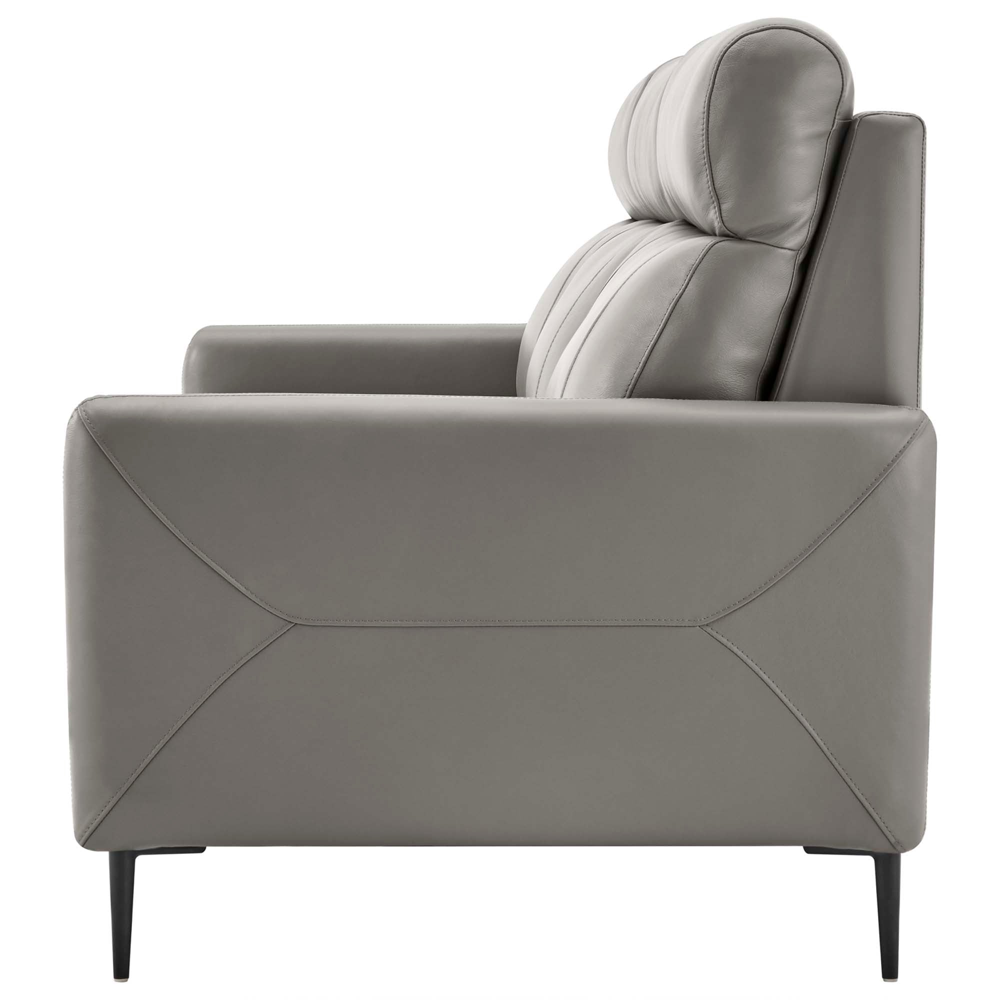 Huxley Leather Sofa view 5