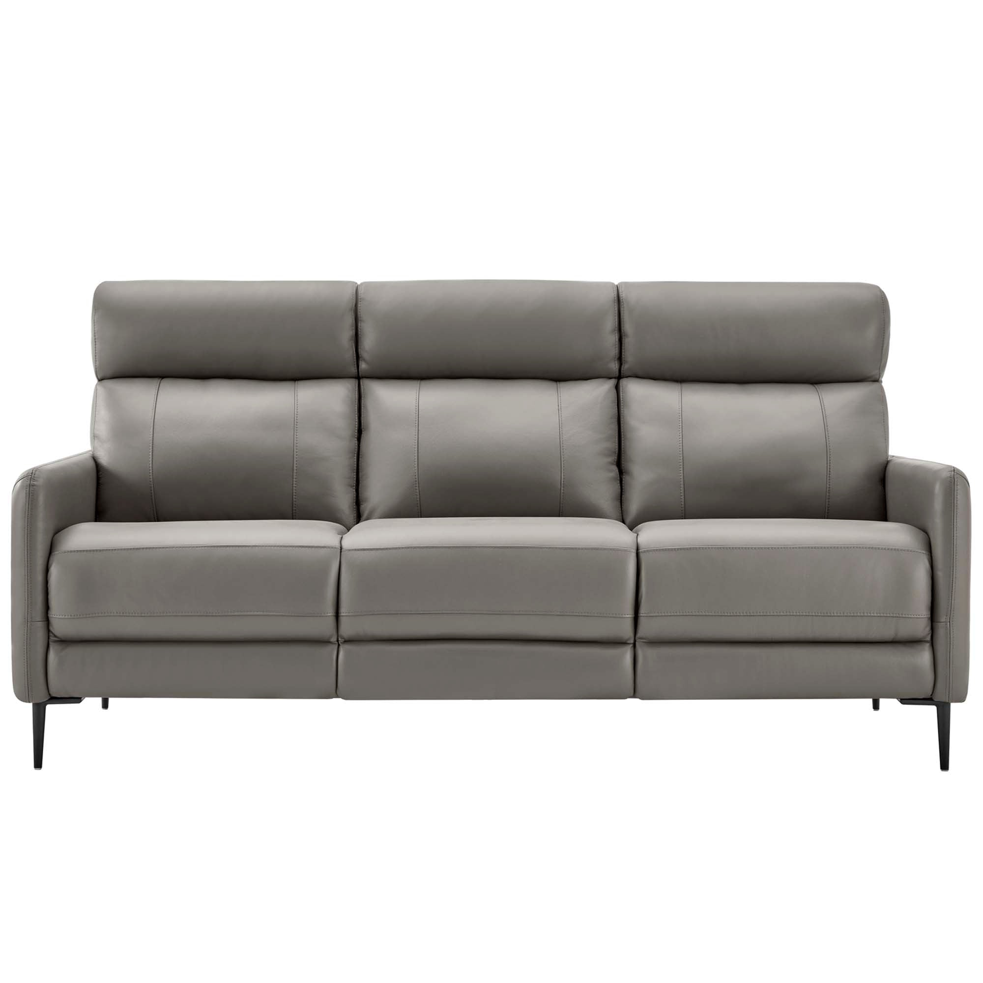 Huxley Leather Sofa view 7