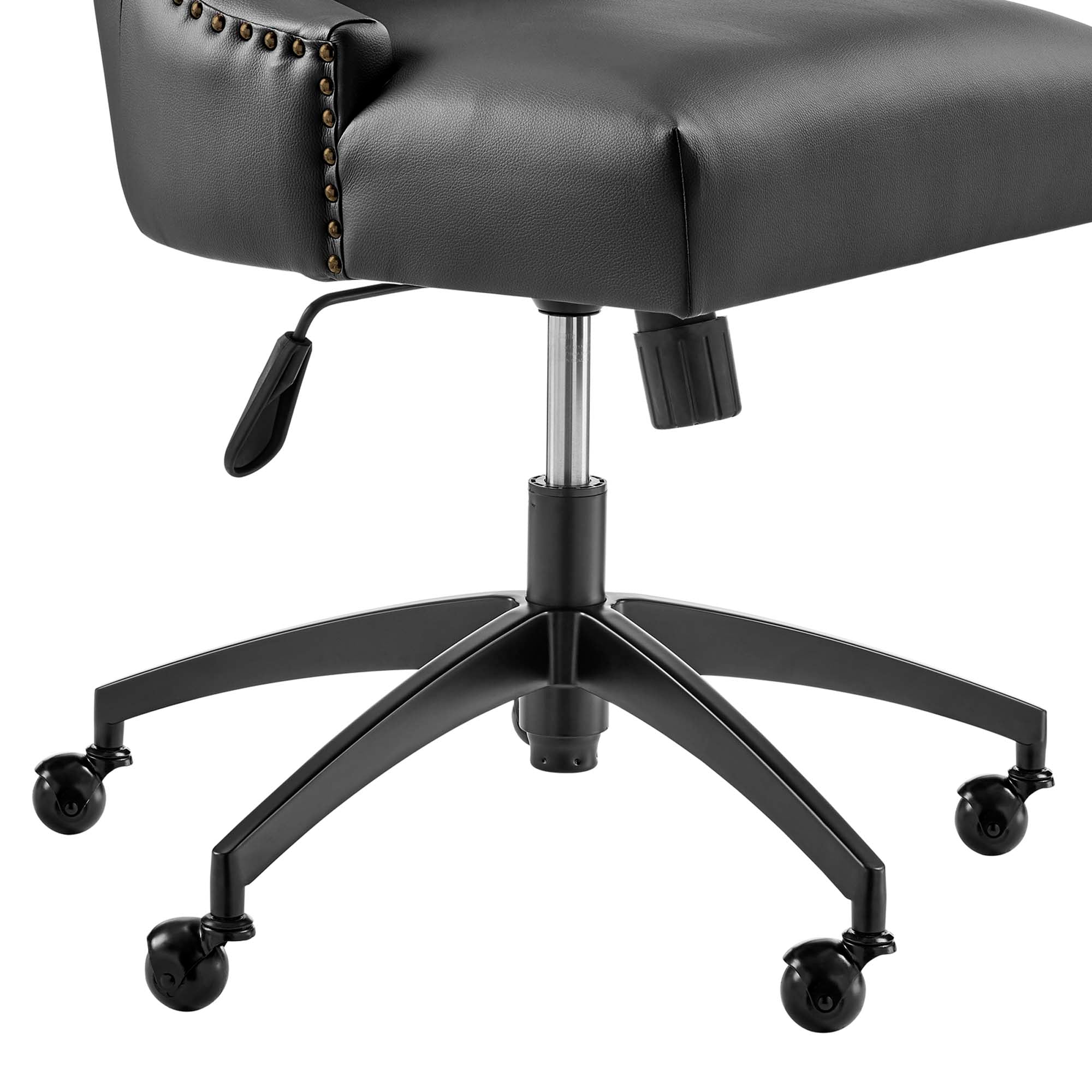 Empower Channel Tufted Vegan Leather Office Chair - Image 8