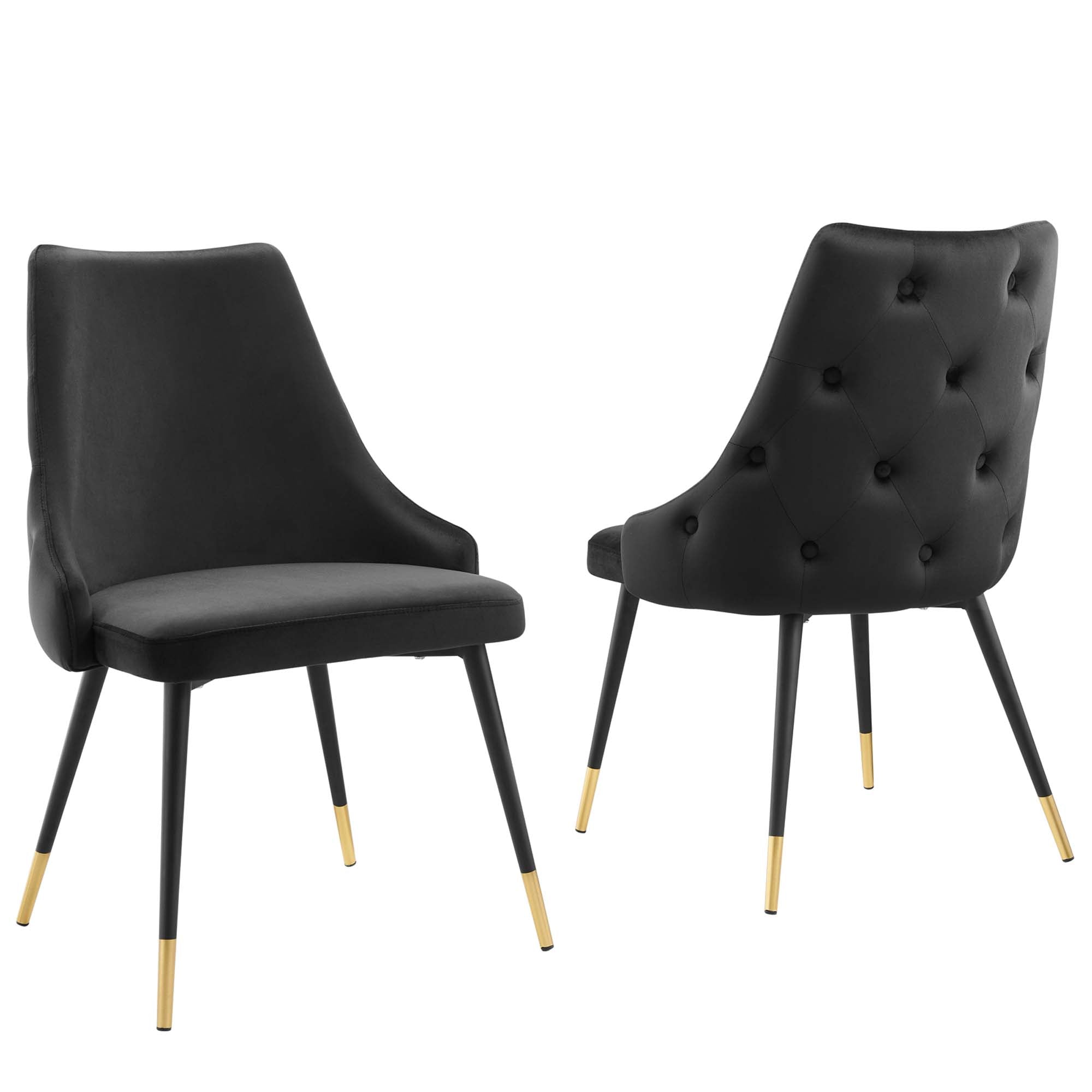 Adorn Dining Side Chair Performance Velvet Set of 2 view 1
