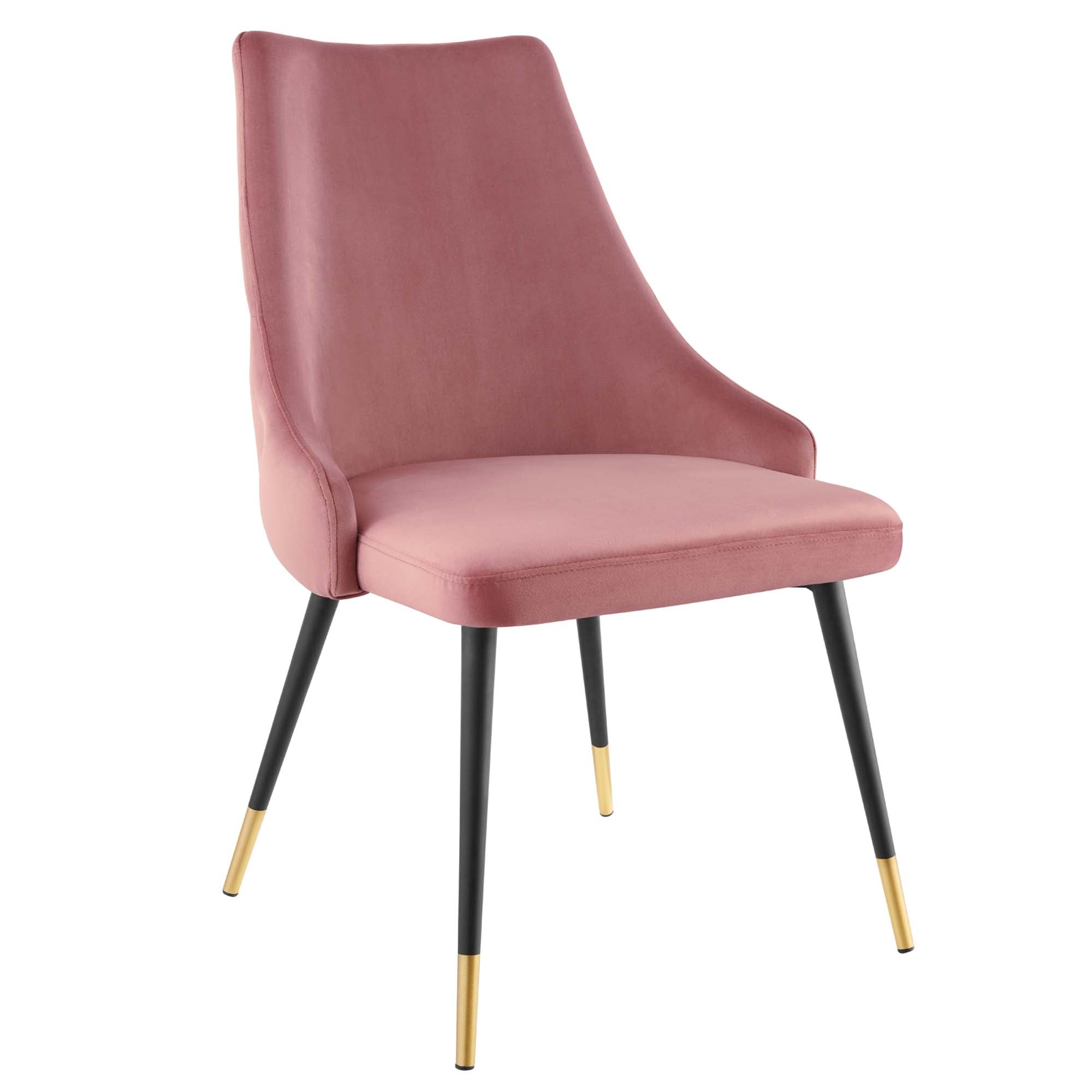 Adorn Dining Side Chair Performance Velvet Set of 2 - Image 10