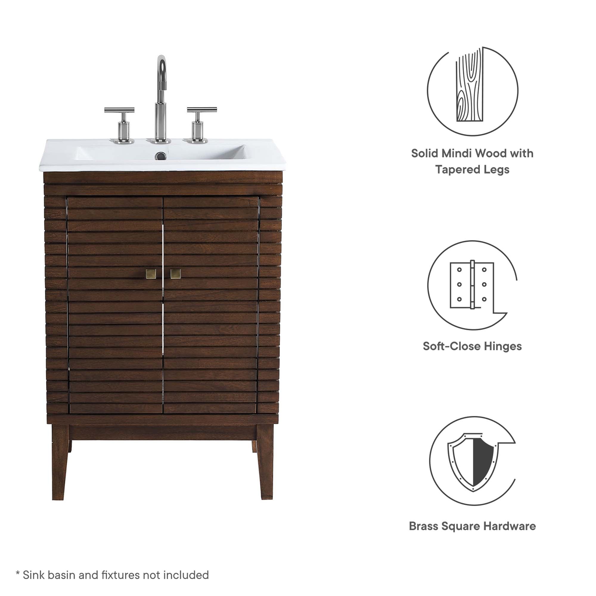Ledger Bathroom Cabinet Basin Not Included view 3