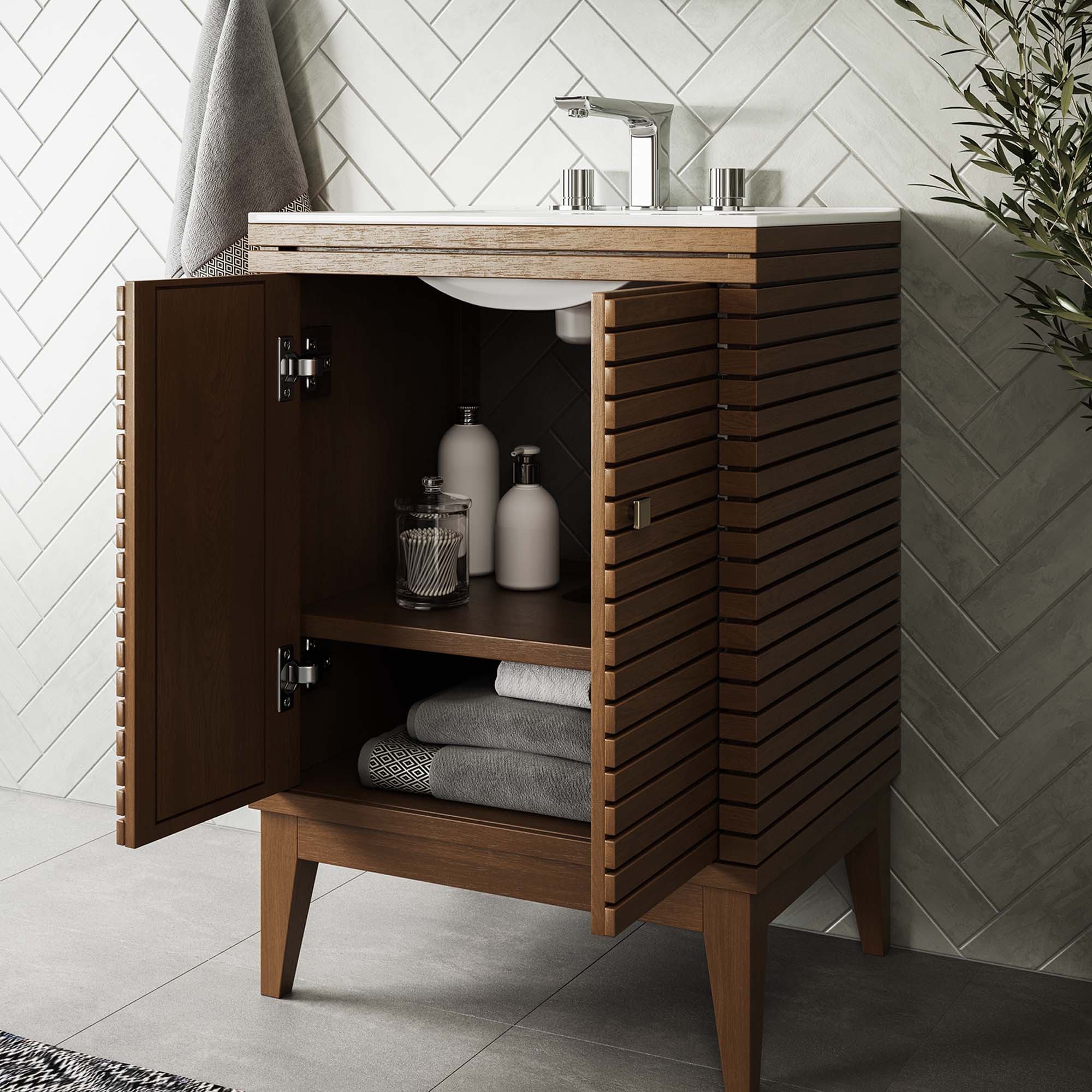 Ledger Bathroom Cabinet Basin Not Included view 5