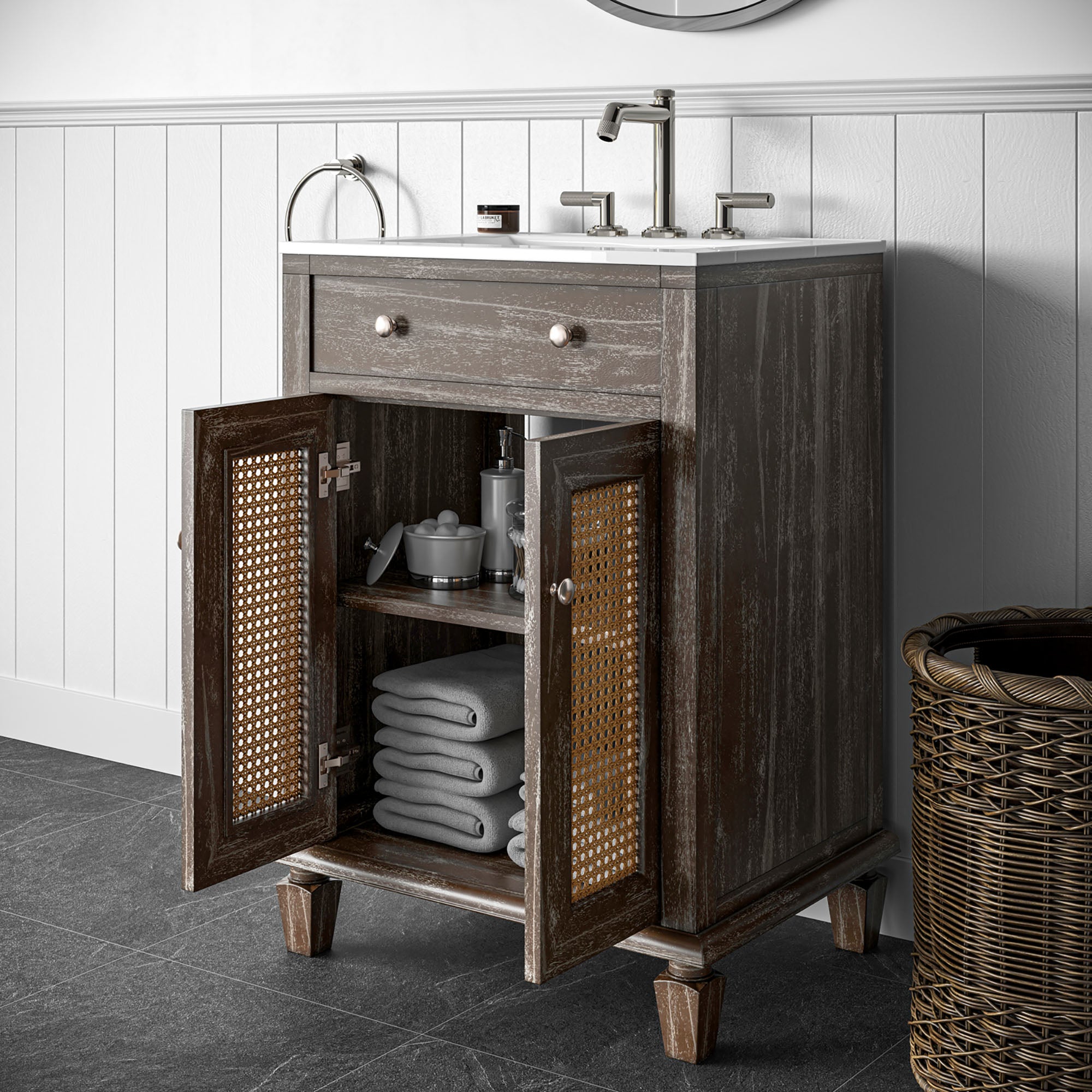Lilo Bathroom Vanity Basin Included view 4