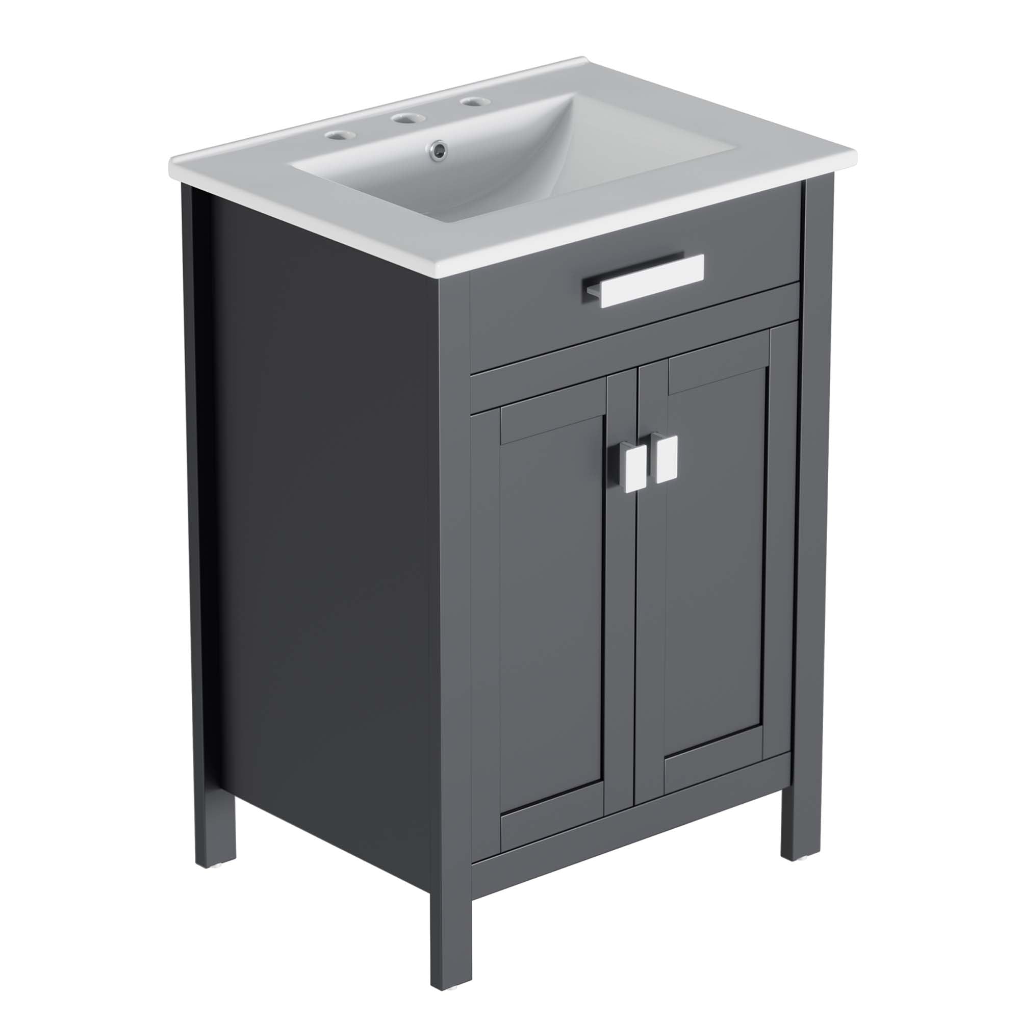 Laguna Bathroom Vanity Basin Included view 1
