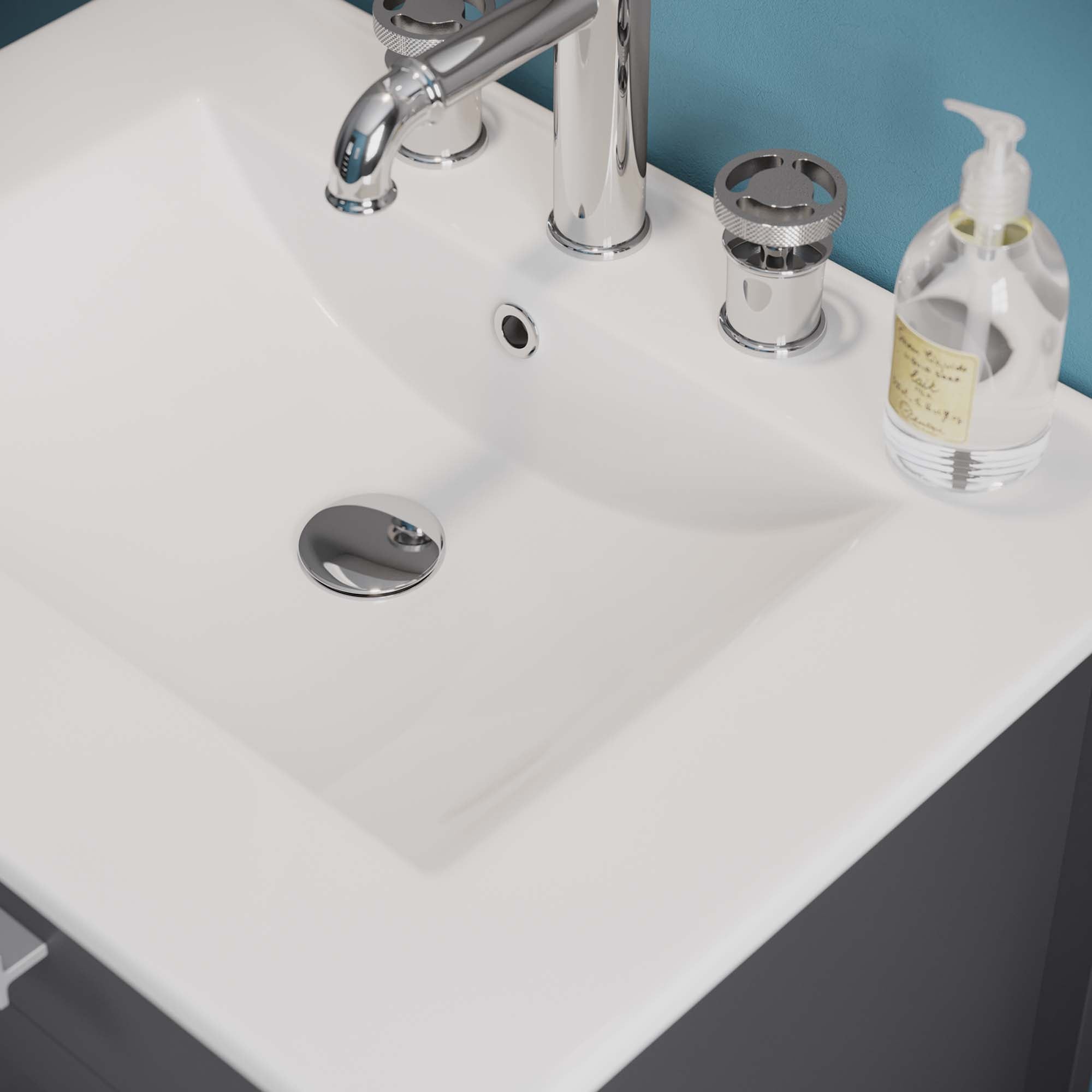 Laguna Bathroom Vanity Basin Included view 4