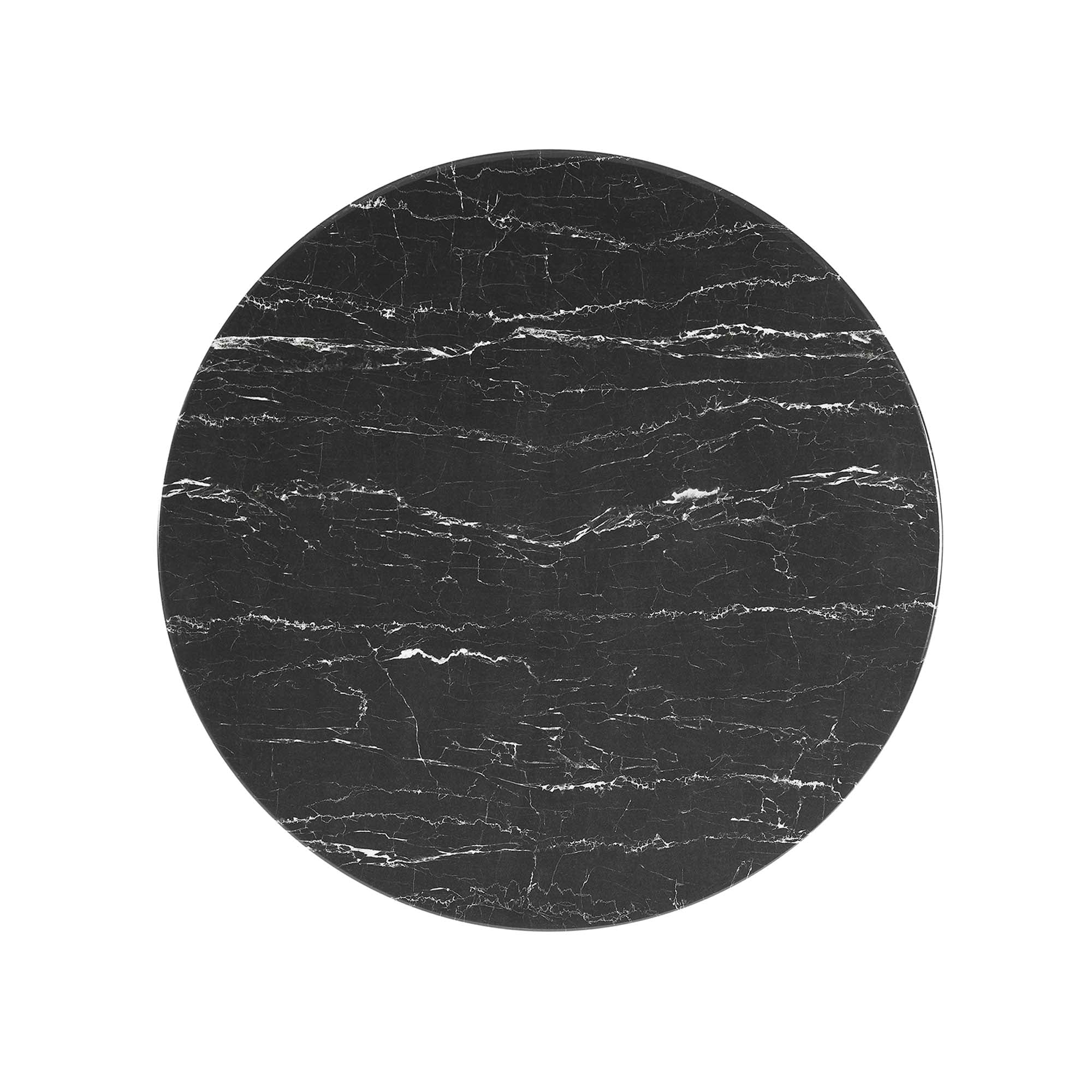 Lippa Round Artificial Marble Coffee Table view 6
