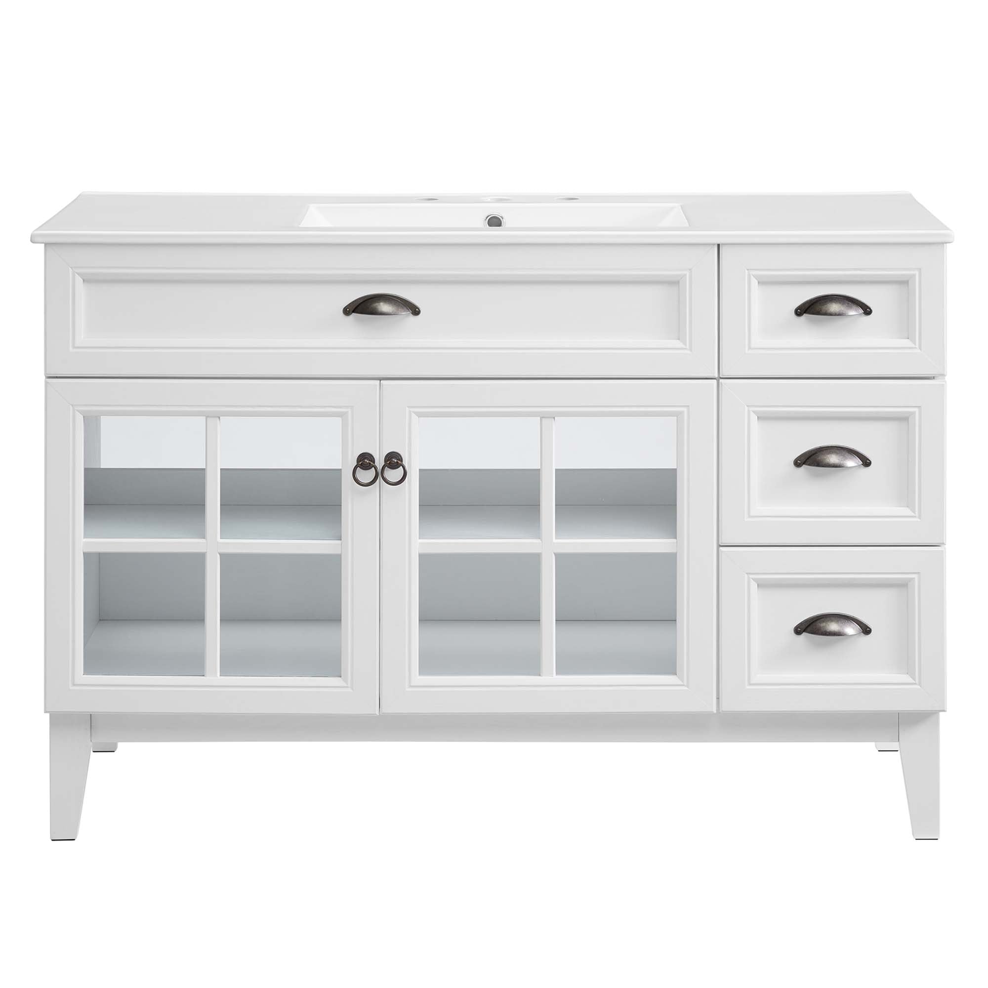 Isle Bathroom Vanity Basin Included view 6