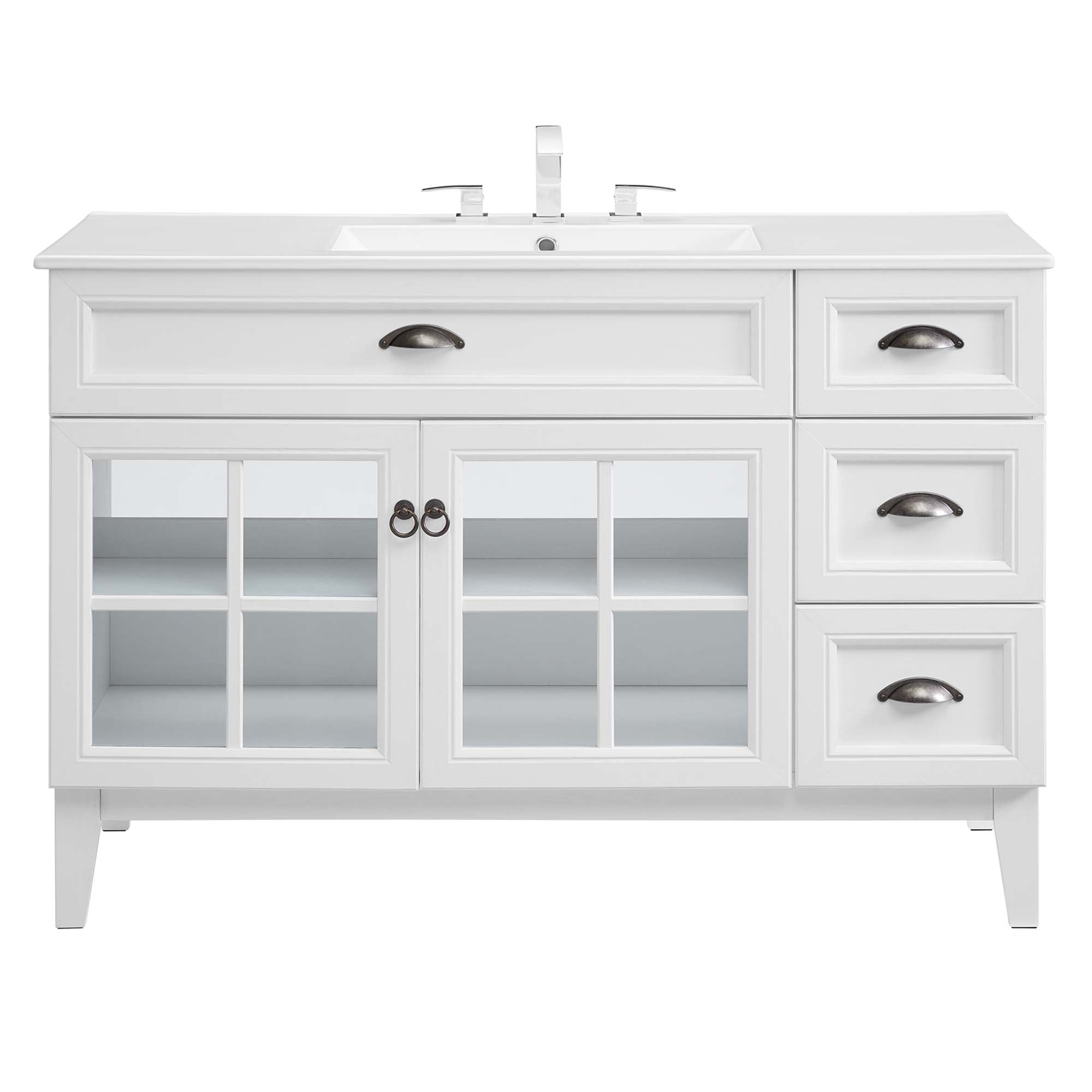 Isle Bathroom Vanity Basin Included view 7