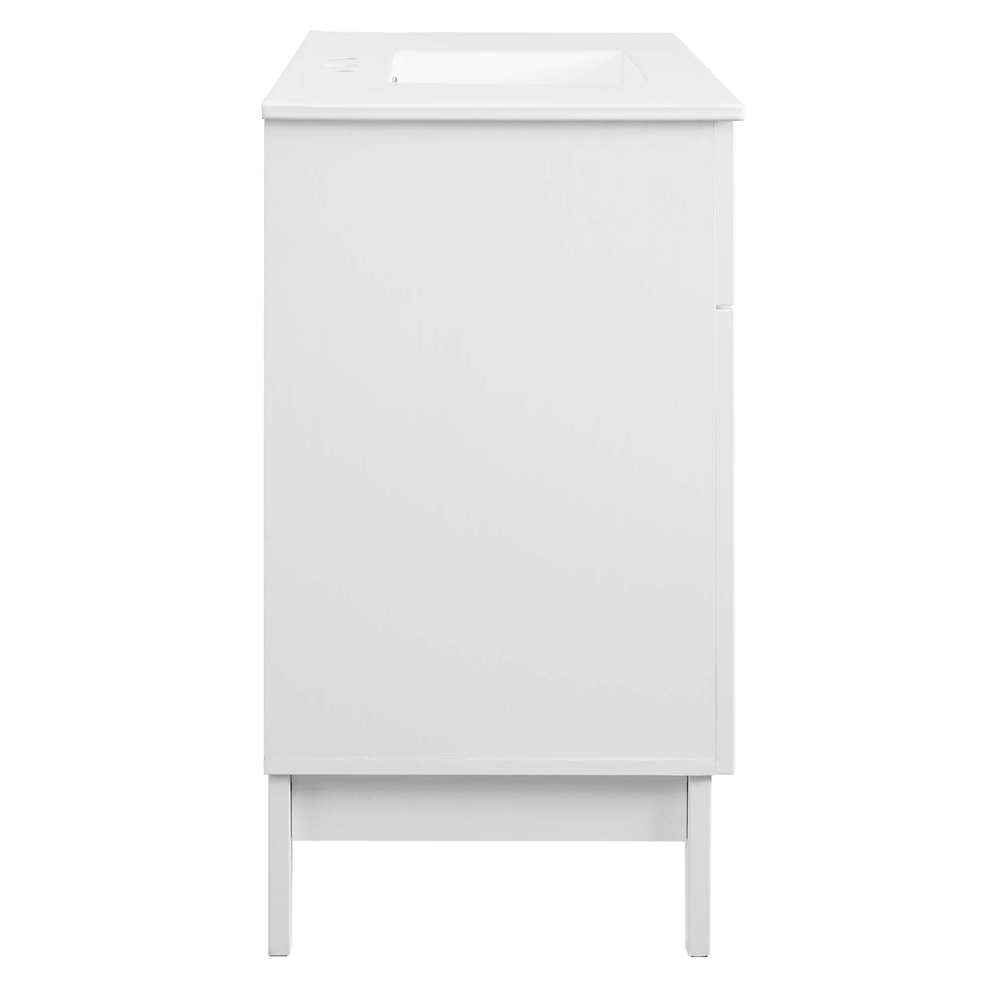 Isle Bathroom Vanity Basin Included view 5