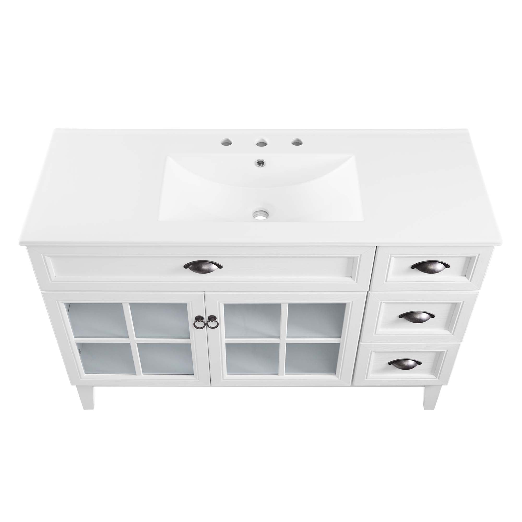 Isle Bathroom Vanity Basin Included view 8