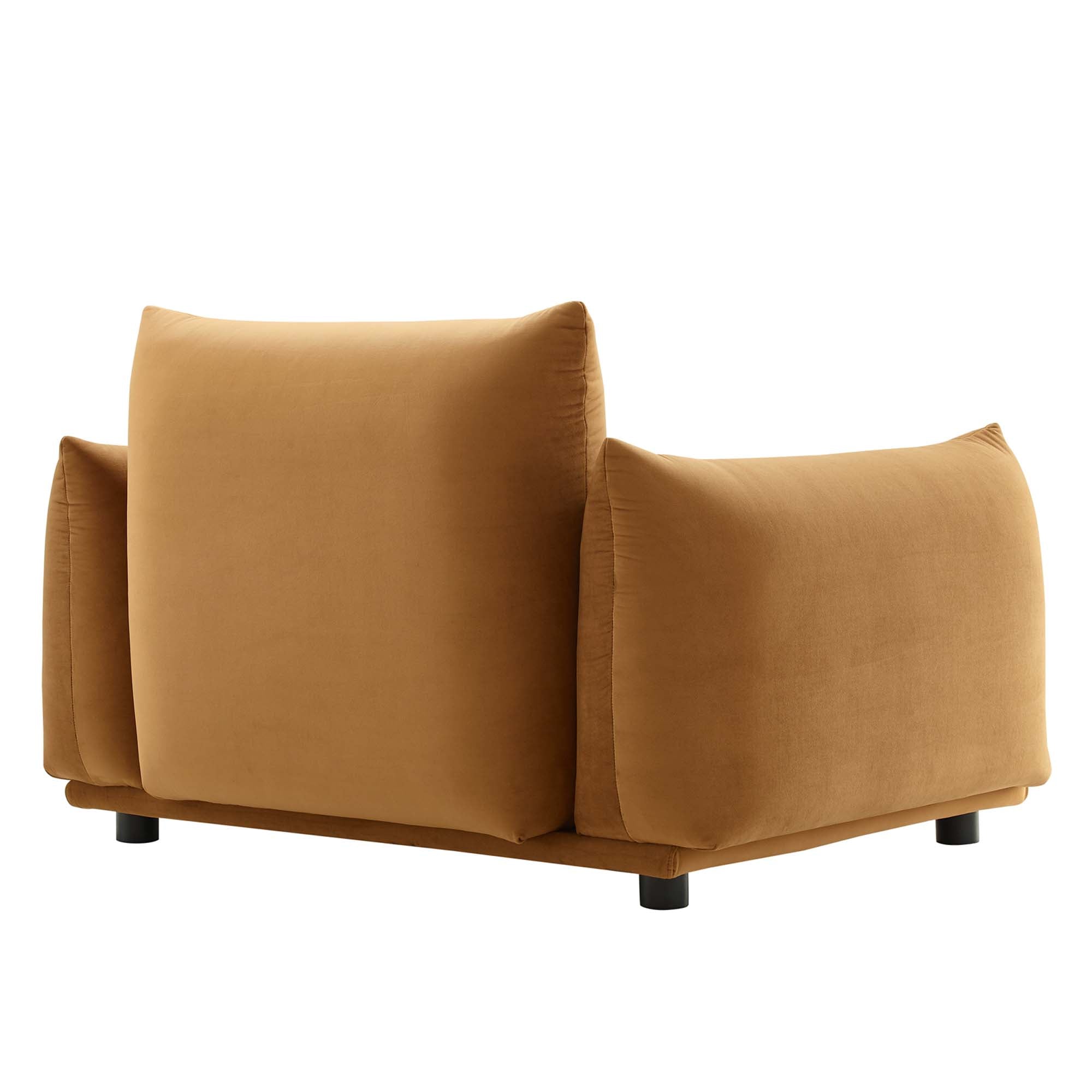 Copious Performance Velvet Armchair view 6