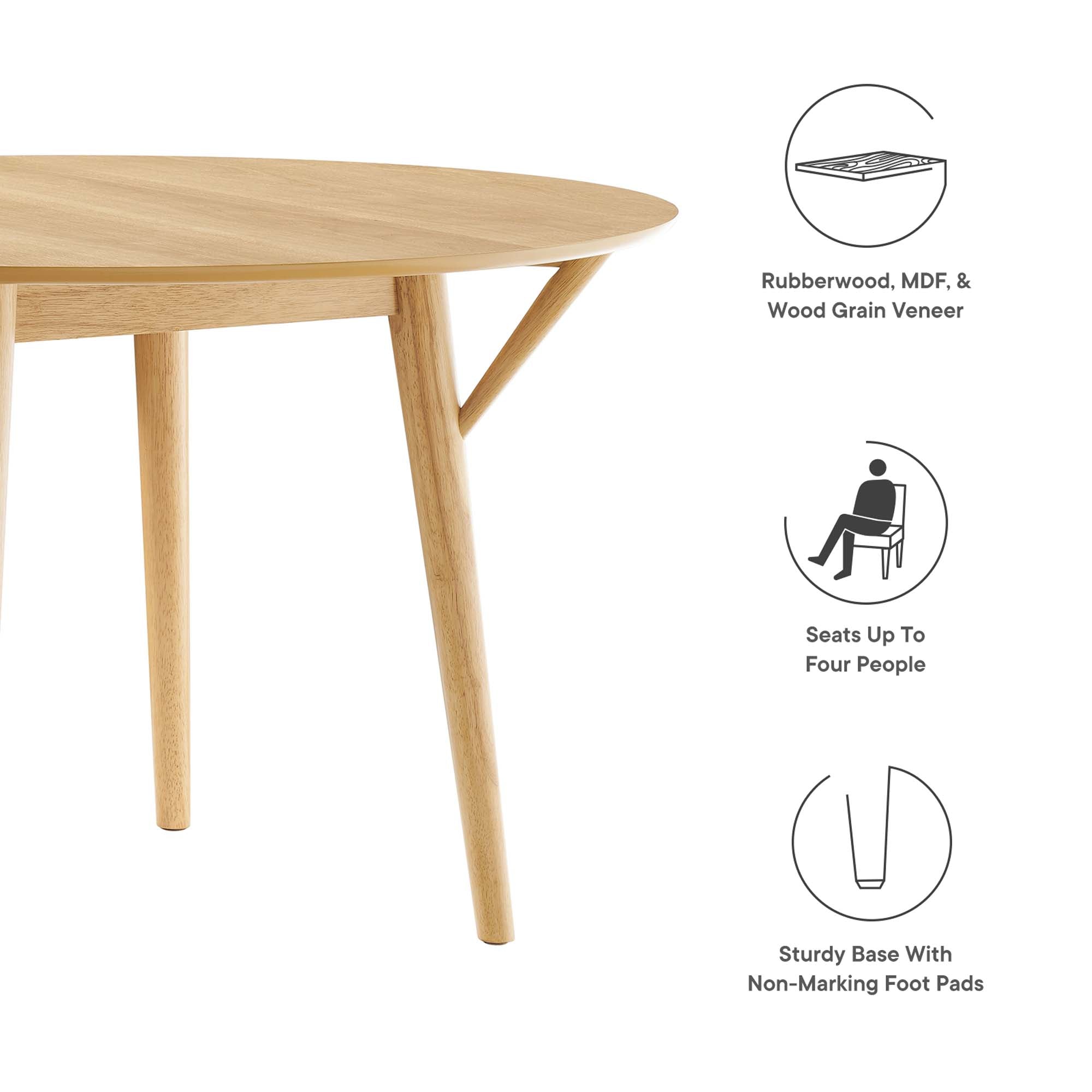 Gallant 47" Round Dining Table - Image 10