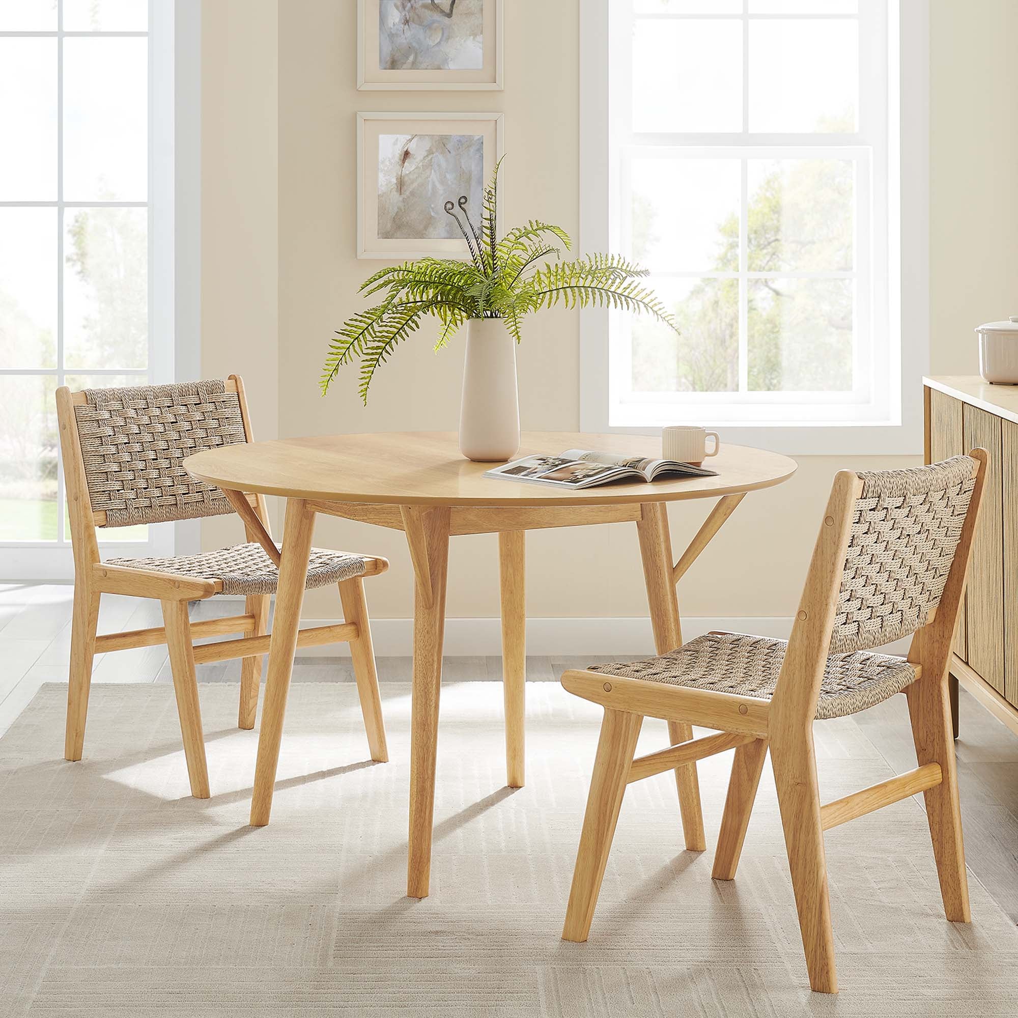 Gallant 47″ Round Dining Table view 8