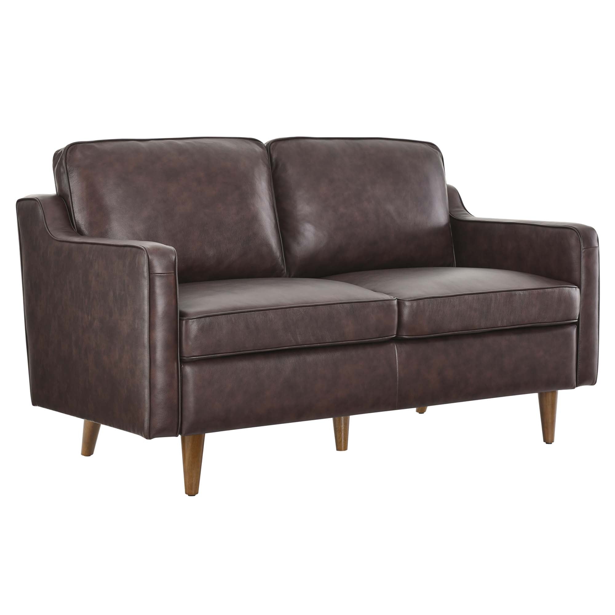 Impart Genuine Leather Loveseat view 1