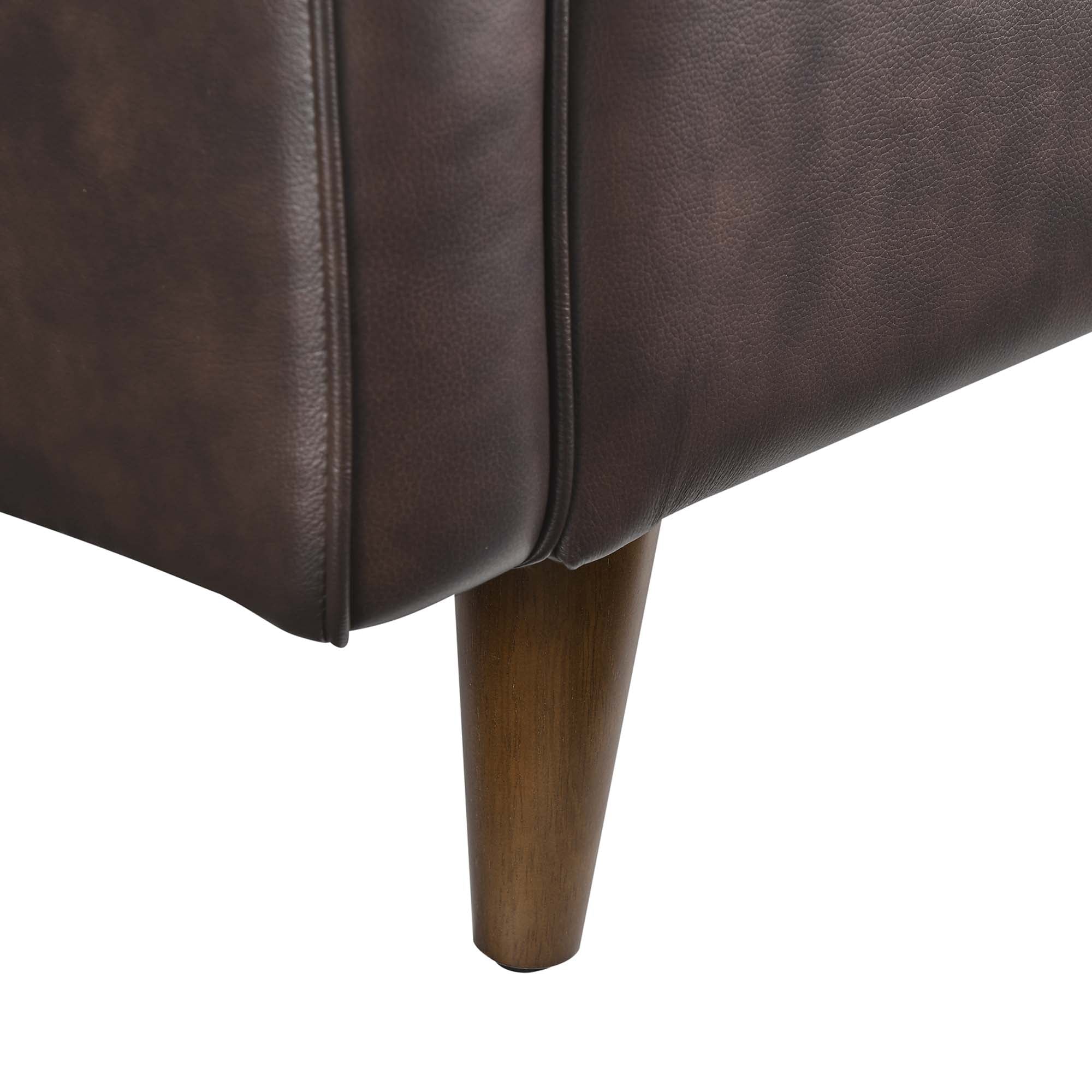 Impart Genuine Leather Loveseat view 8