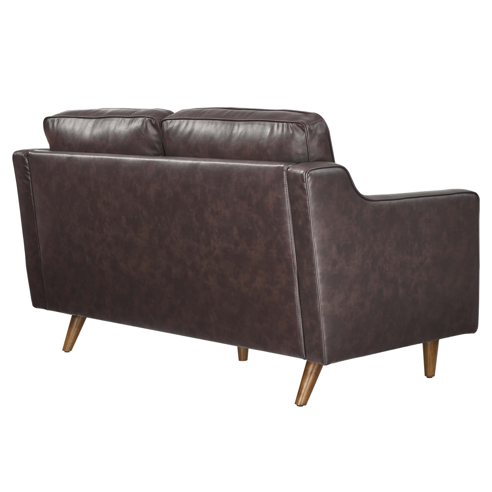 Impart Genuine Leather Loveseat view 6