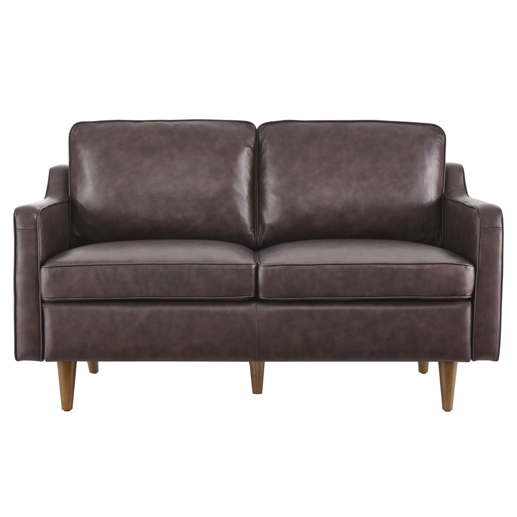 Impart Genuine Leather Loveseat view 7