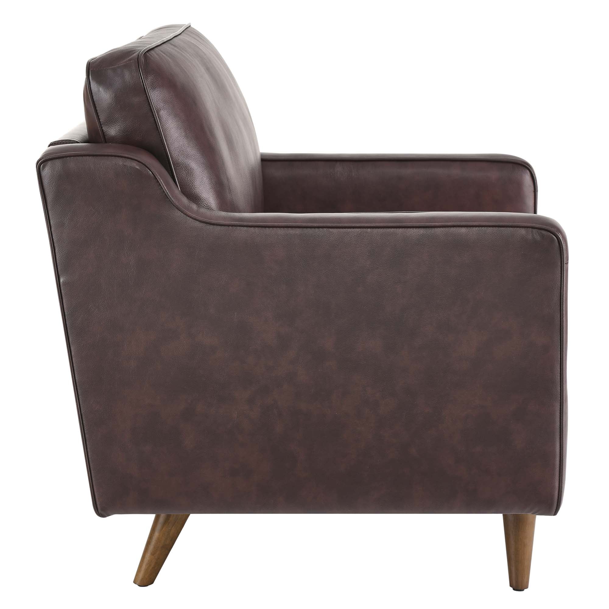 Impart Genuine Leather Armchair view 5