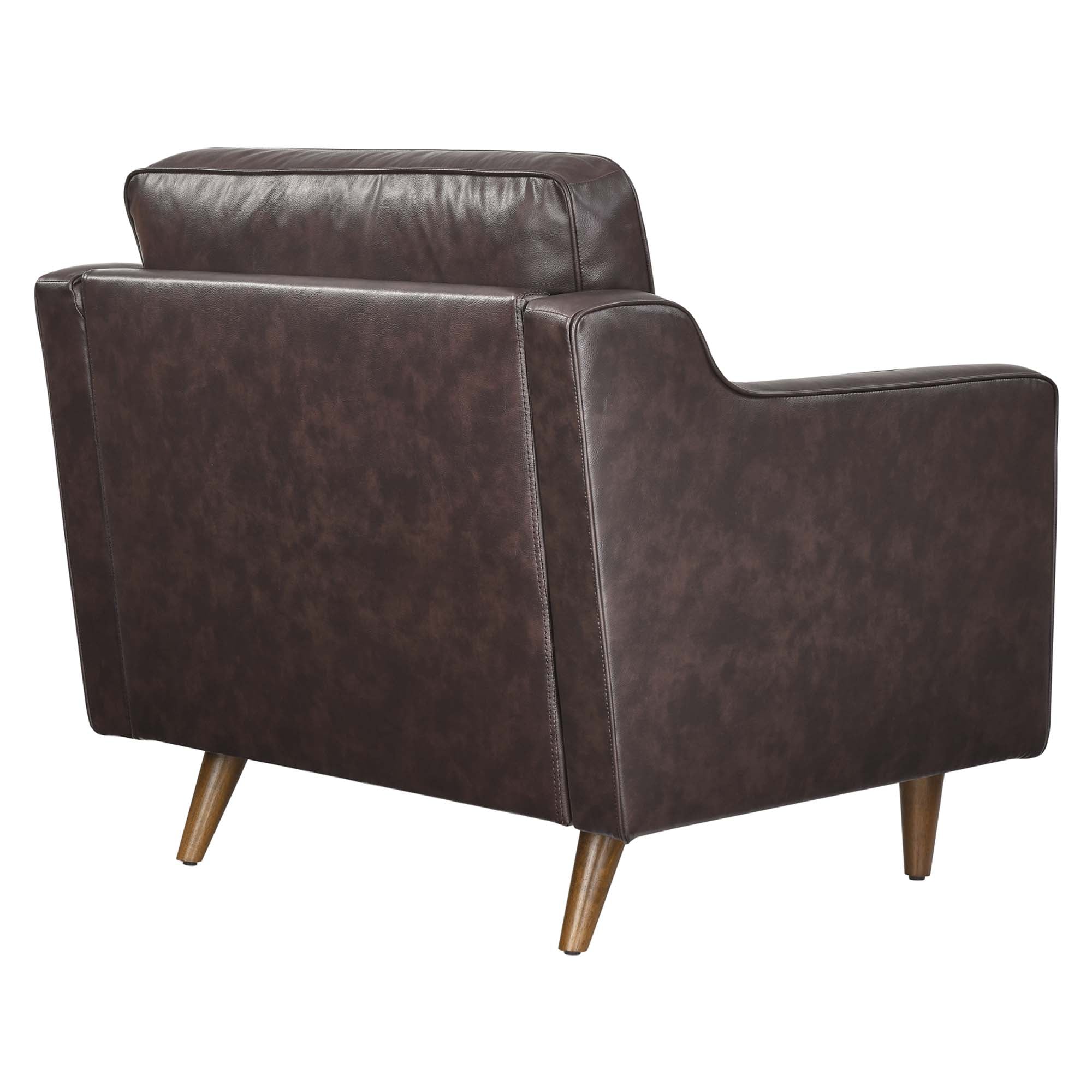 Impart Genuine Leather Armchair view 6
