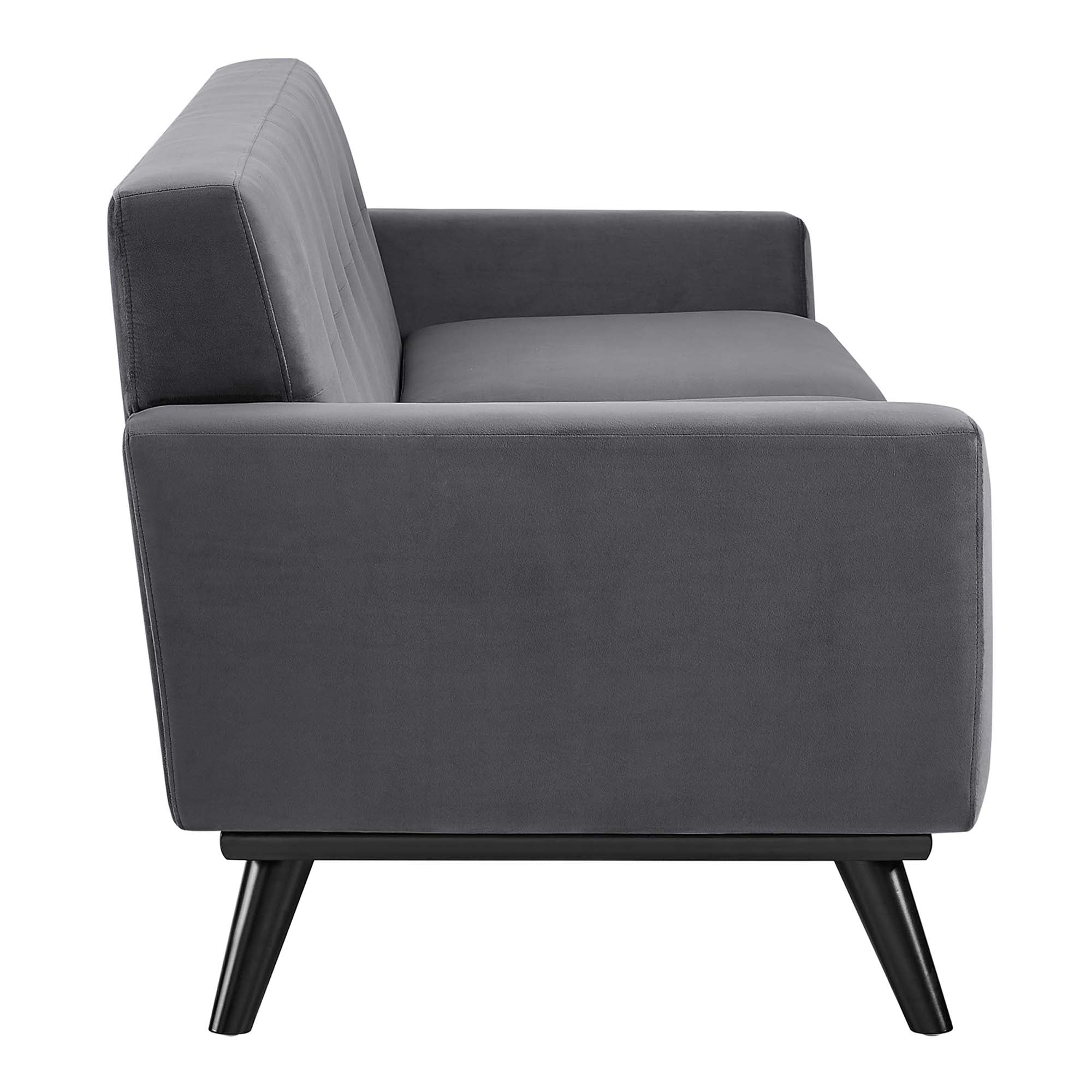 Engage Performance Velvet Sofa view 5