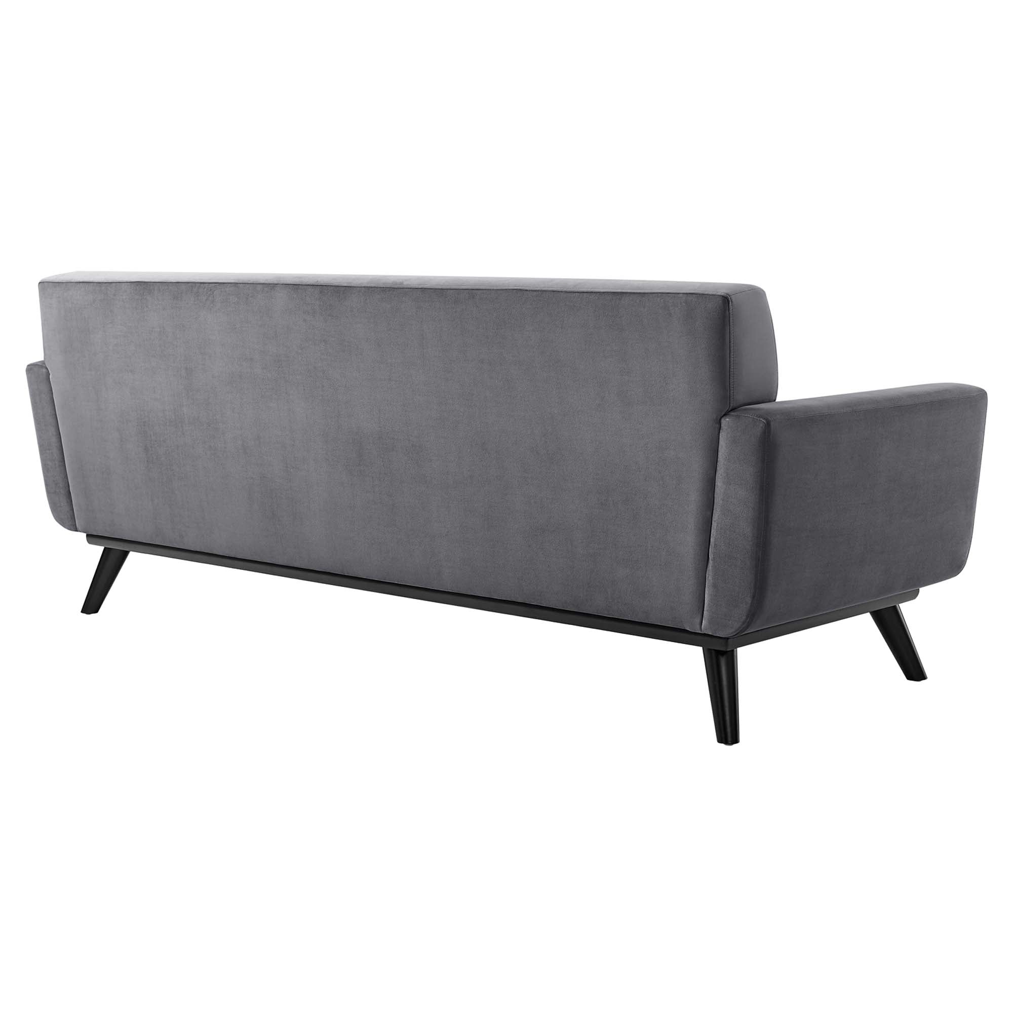 Engage Performance Velvet Sofa view 6