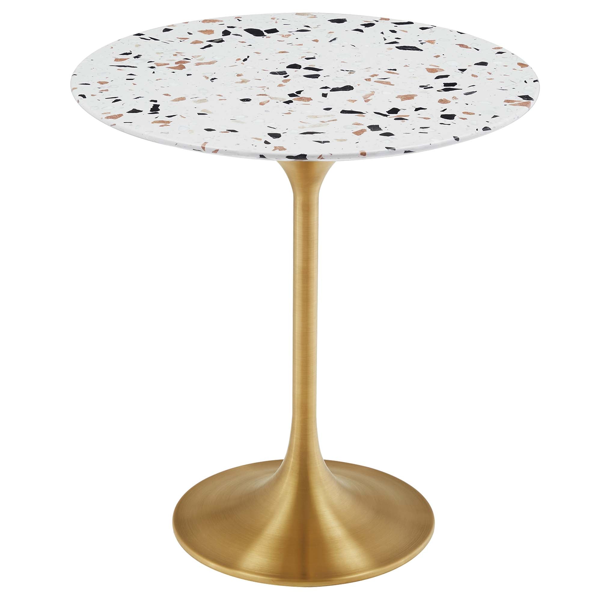 Lippa Round Terrazzo Side Table - Image 9