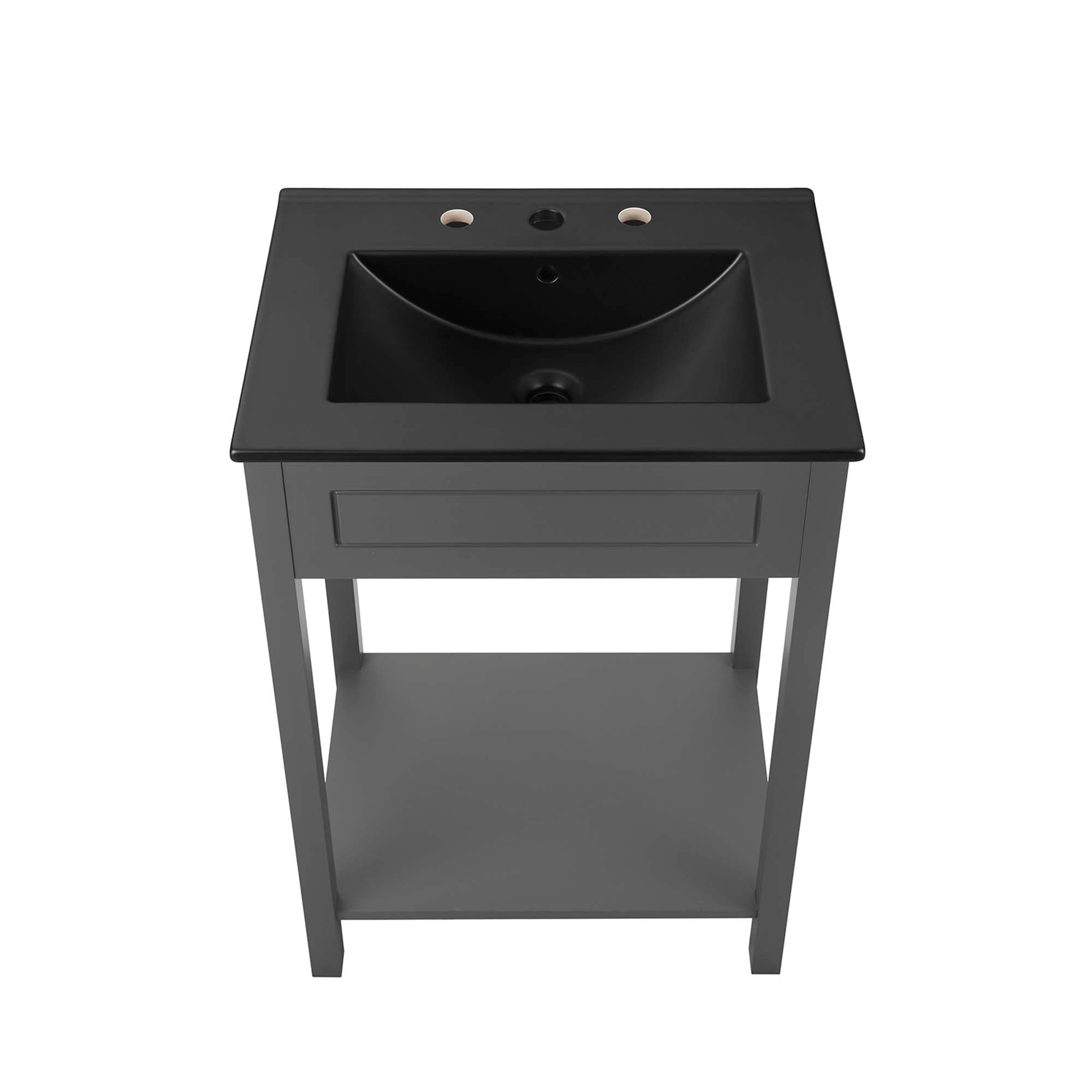 Altura Bathroom Vanity Basin Included view 8
