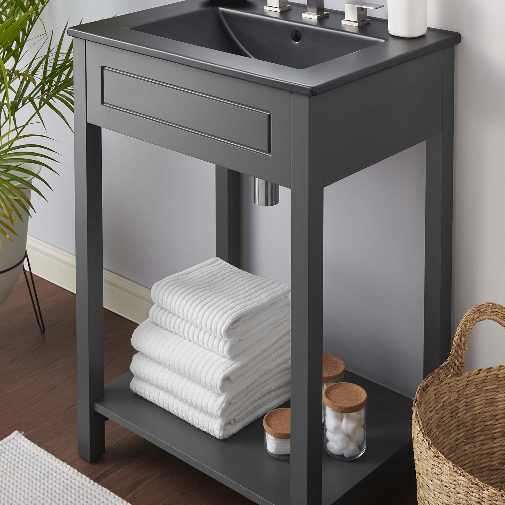 Altura Bathroom Vanity Basin Included view 4