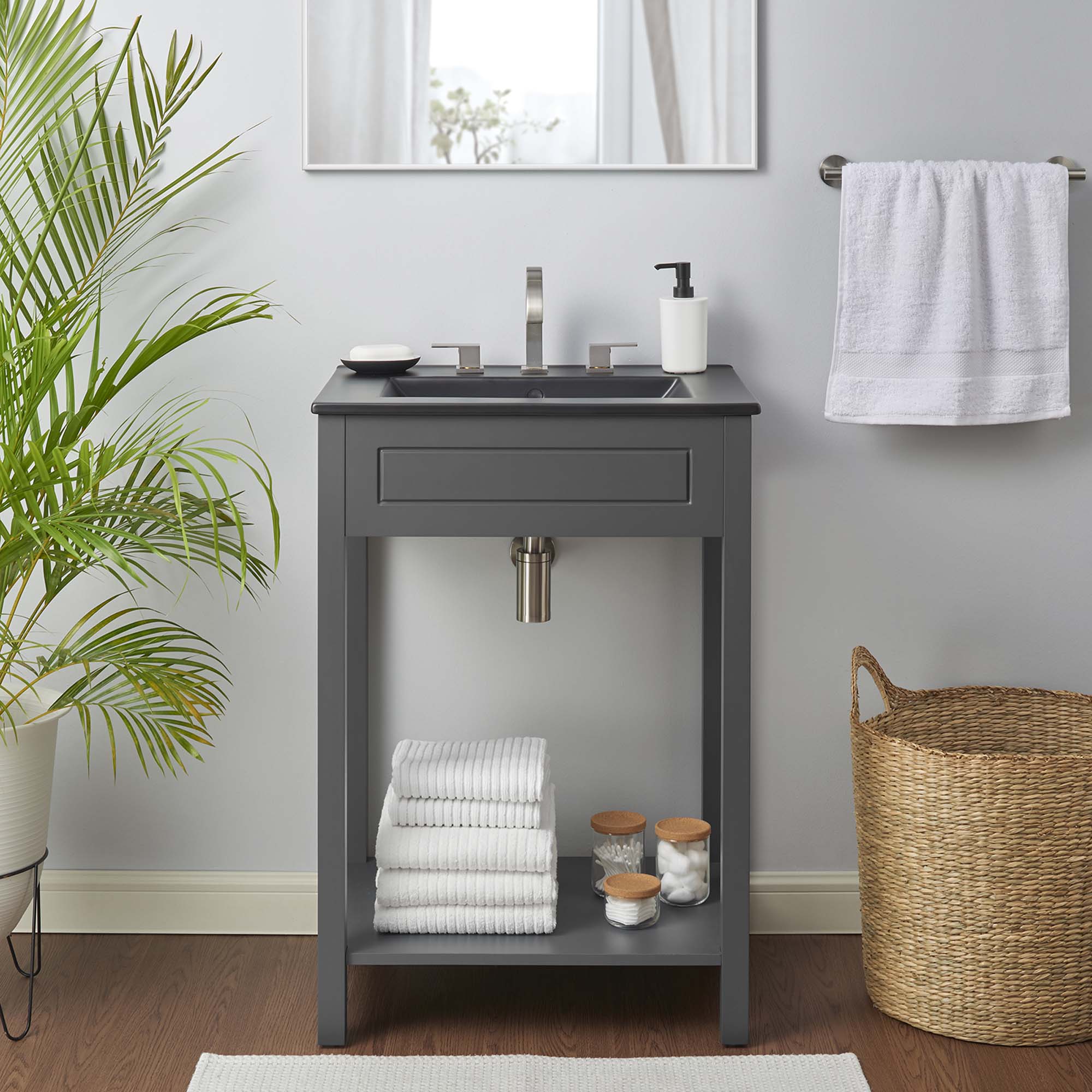 Altura Bathroom Vanity Basin Included view 2