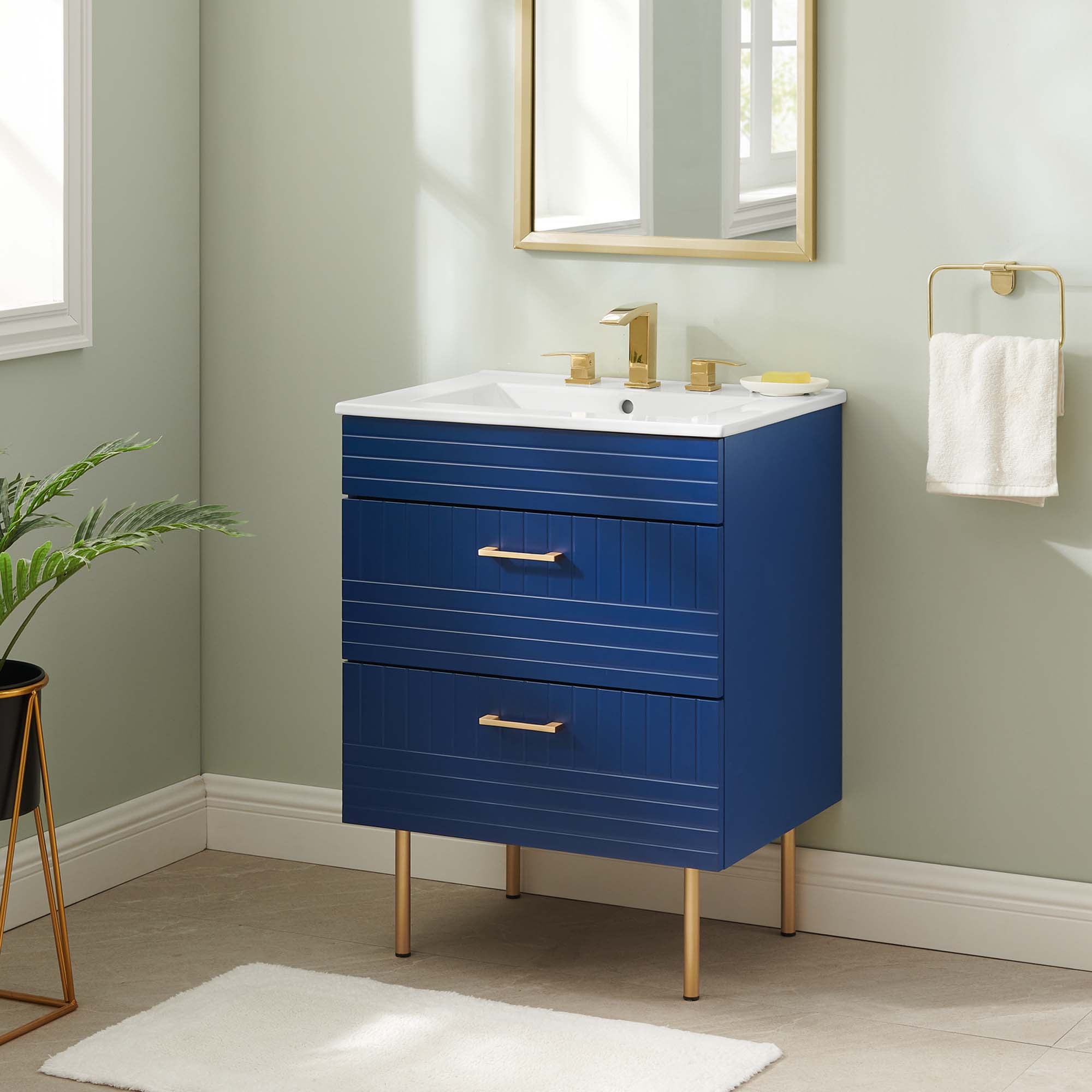 Daybreak Bathroom Vanity Basin Included view 2