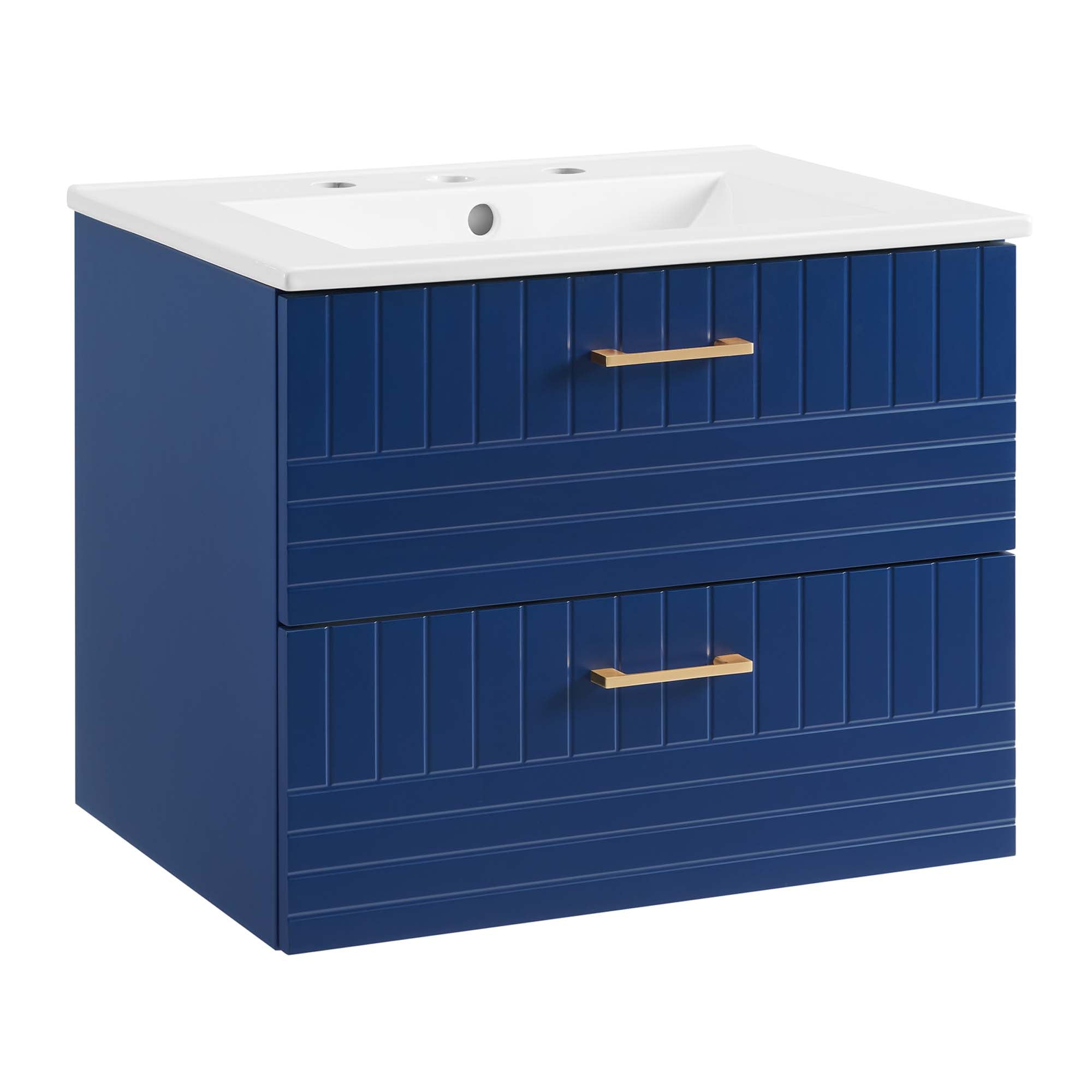Daybreak Wall-Mount Bathroom Vanity Basin Included view 1