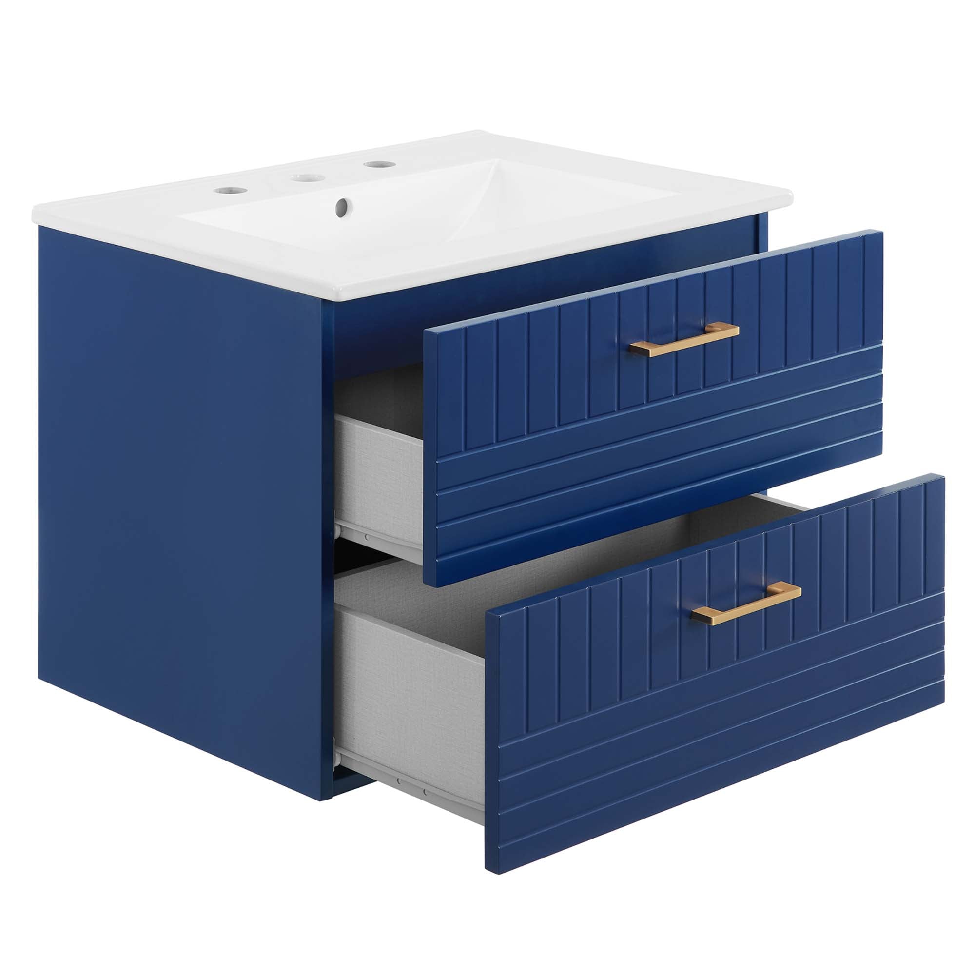 Daybreak Wall-Mount Bathroom Vanity Basin Included view 5