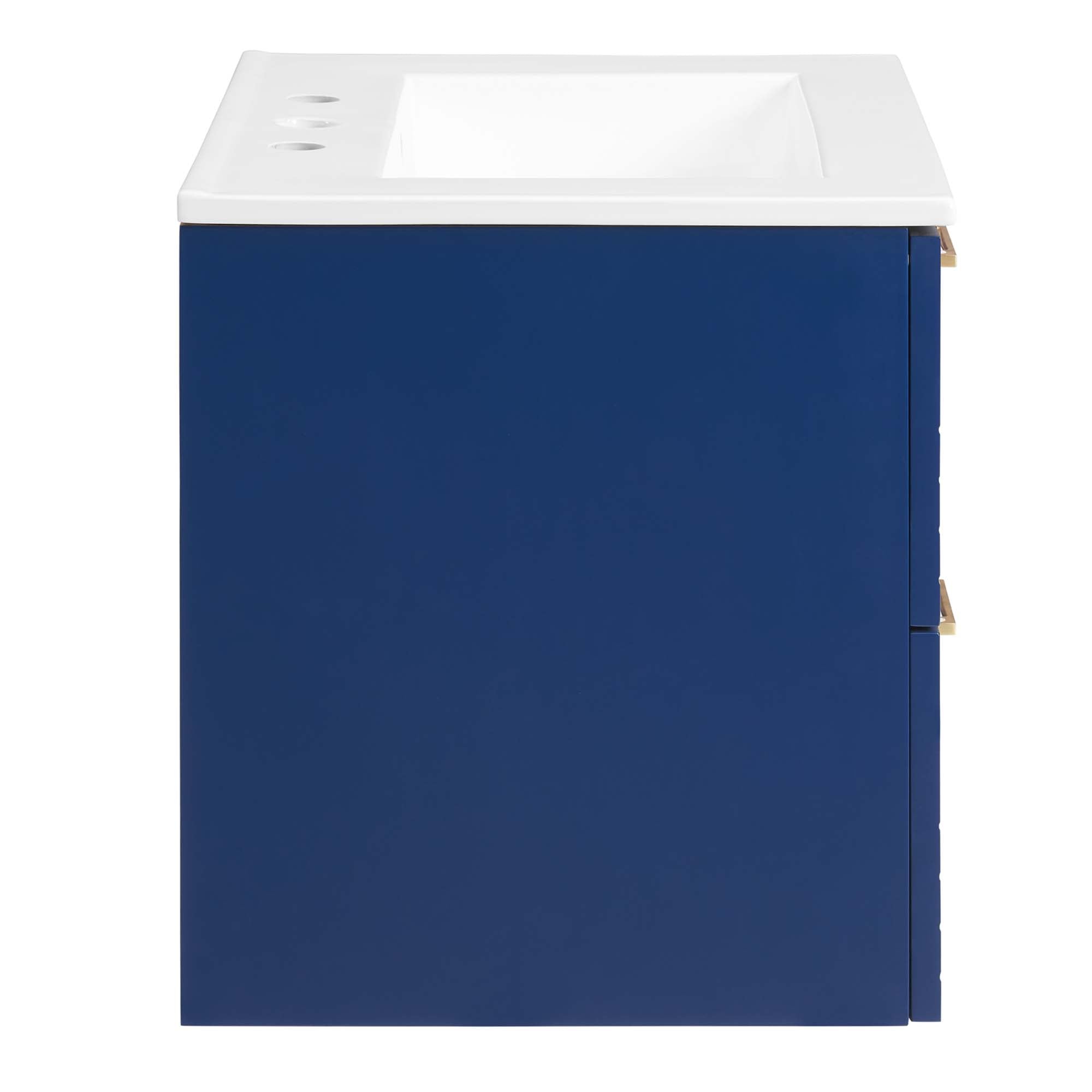 Daybreak Wall-Mount Bathroom Vanity Basin Included view 6
