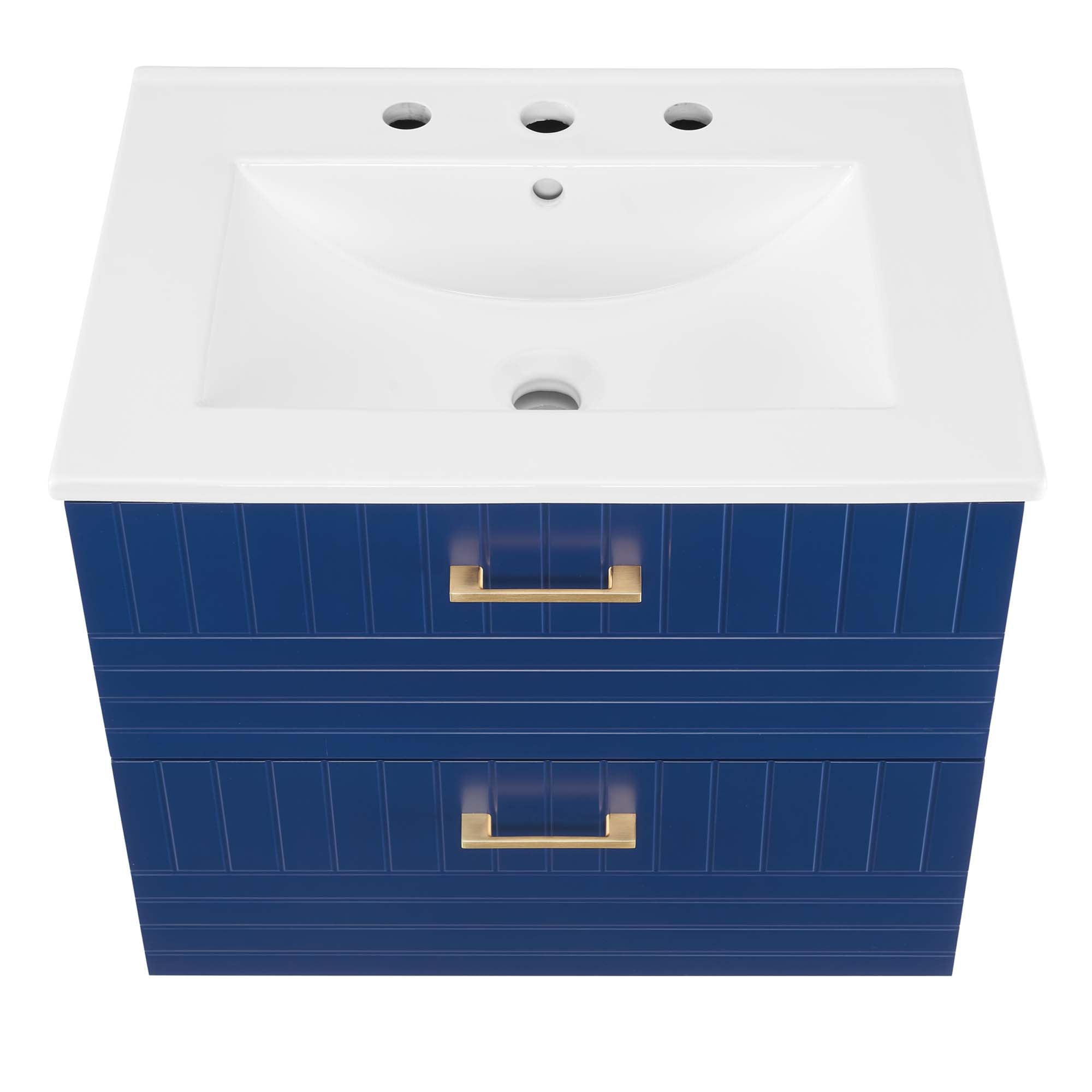 Daybreak Wall-Mount Bathroom Vanity Basin Included view 8