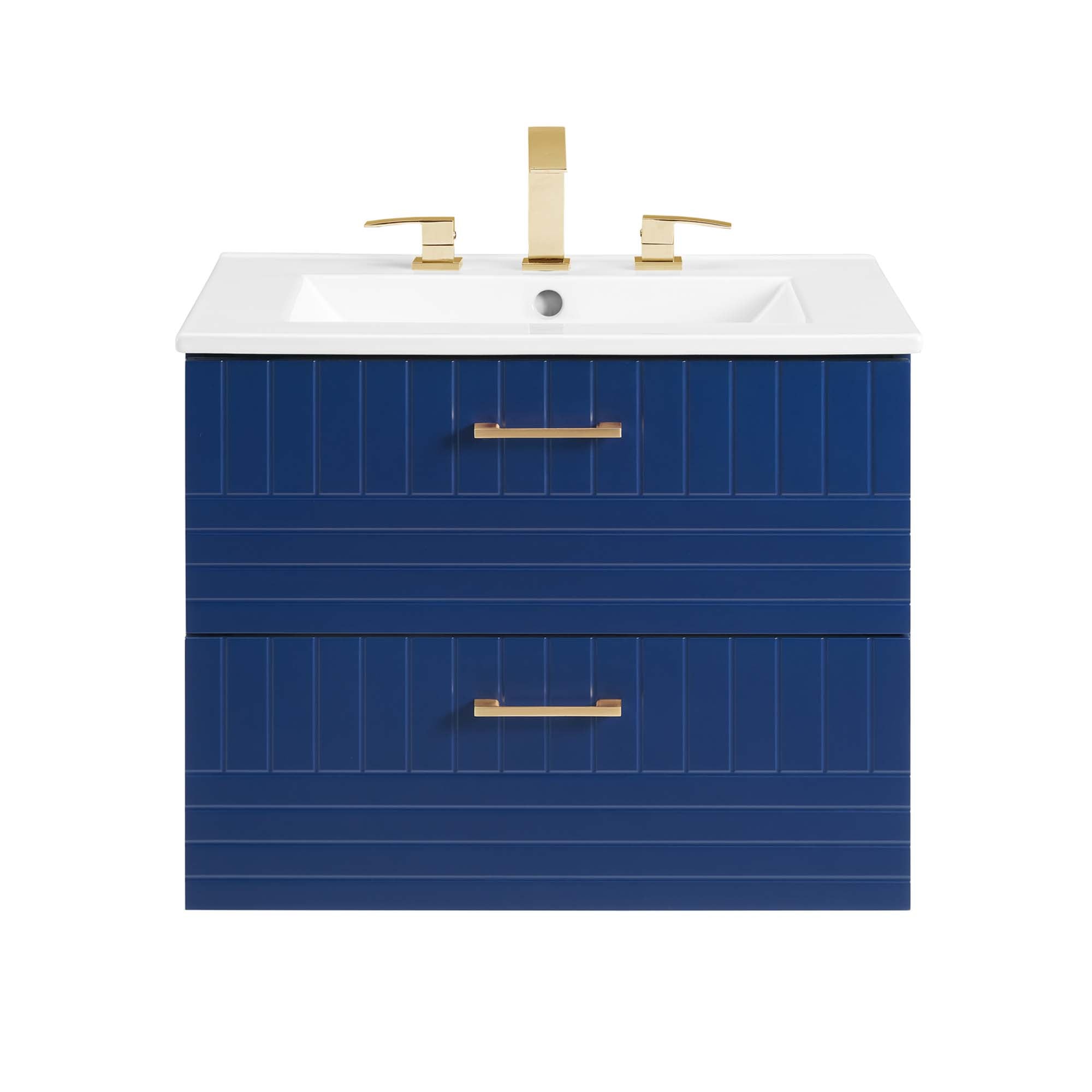 Daybreak Wall-Mount Bathroom Vanity Basin Included view 7