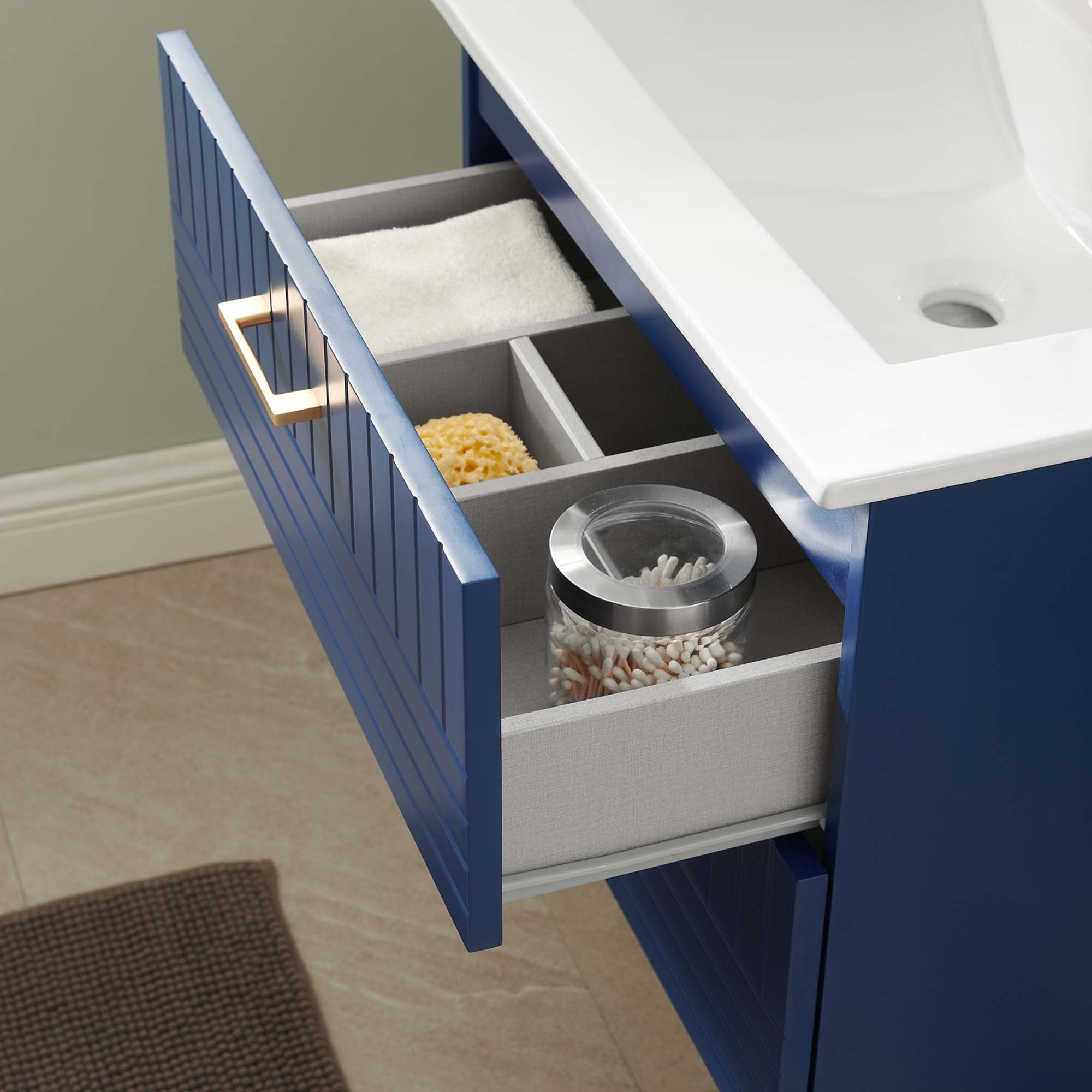 Daybreak Wall-Mount Bathroom Vanity Basin Included view 4