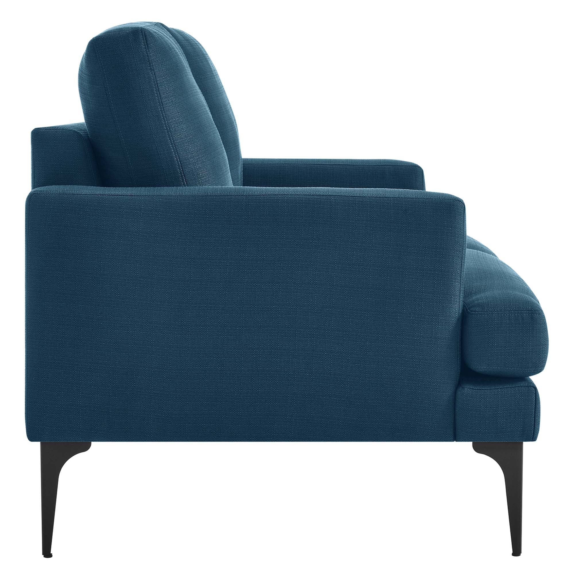Evermore Upholstered Fabric Loveseat view 5