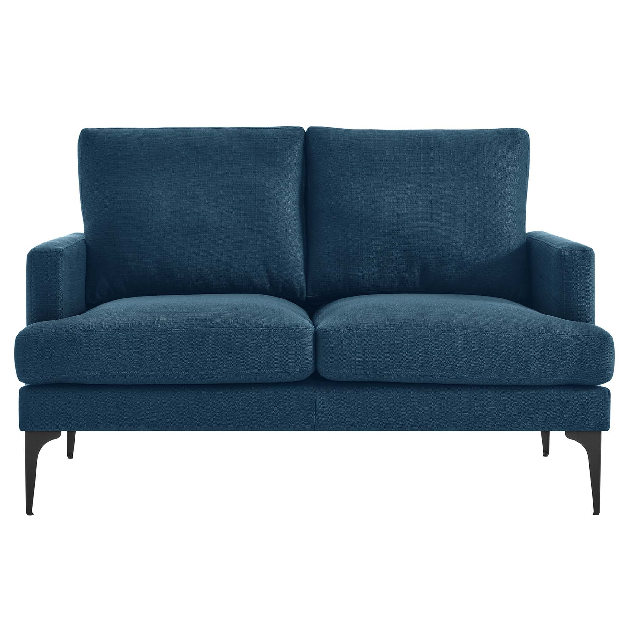 Evermore Upholstered Fabric Loveseat view 7