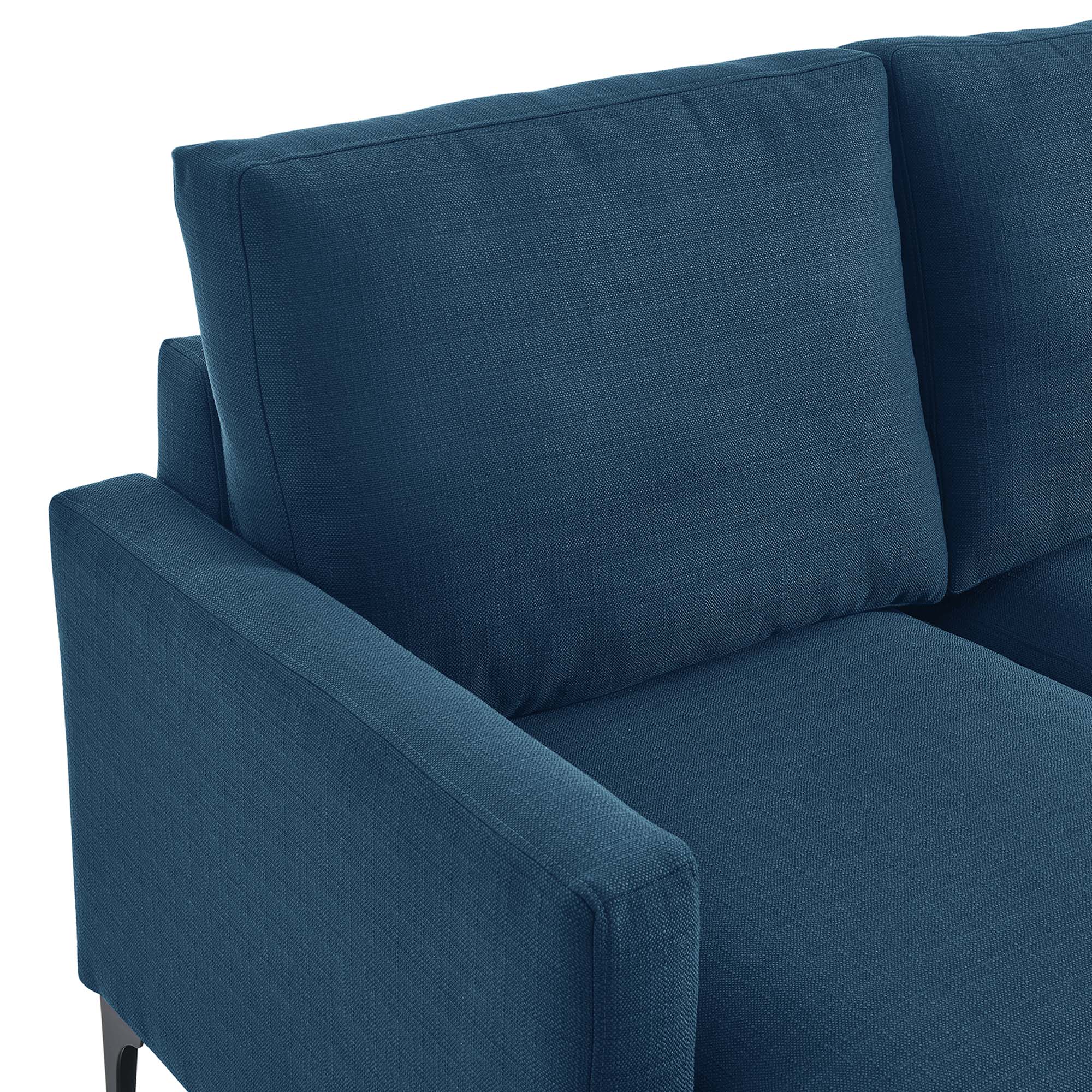 Evermore Upholstered Fabric Loveseat view 8