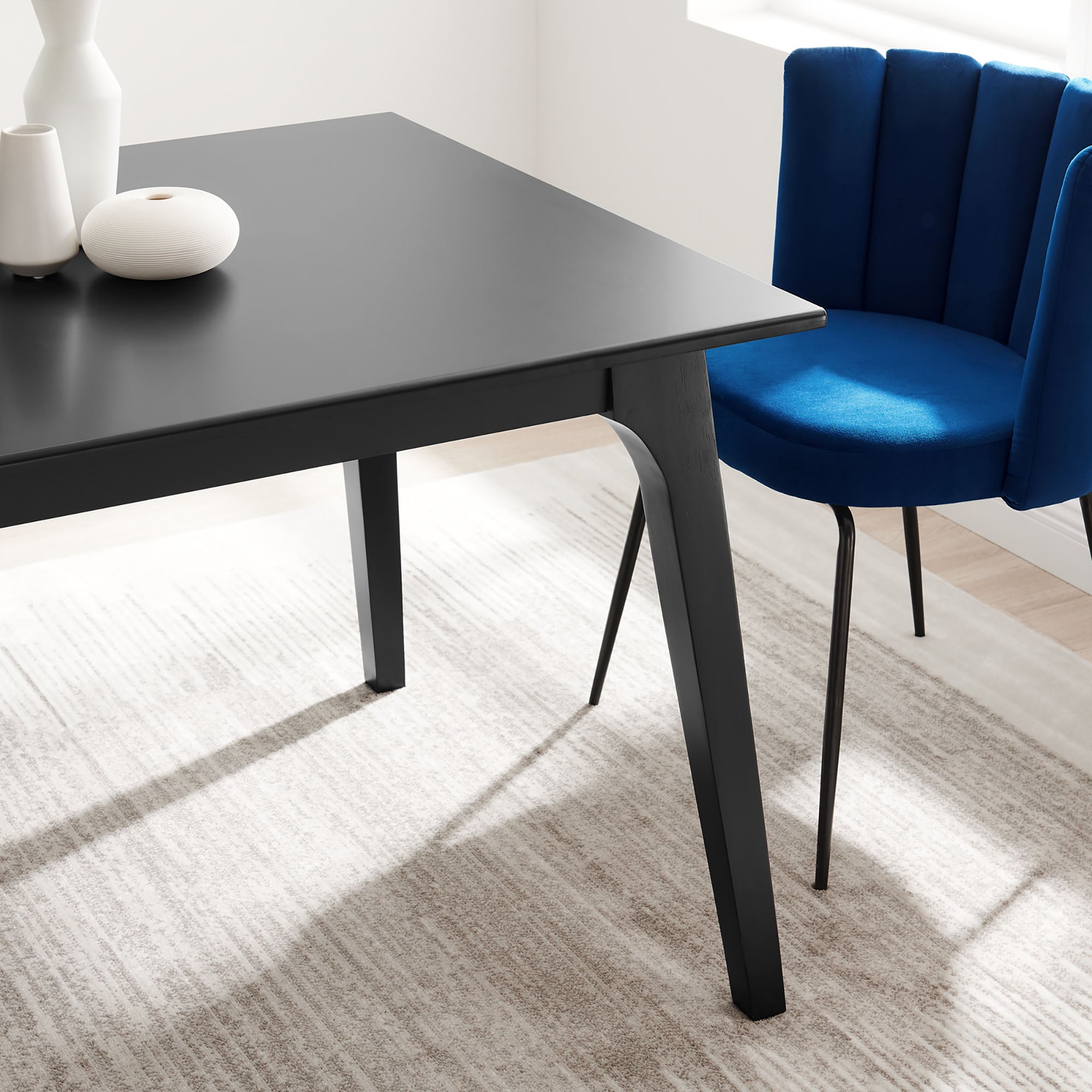 Juxtapose 63″ Rectangle Dining Table view 4