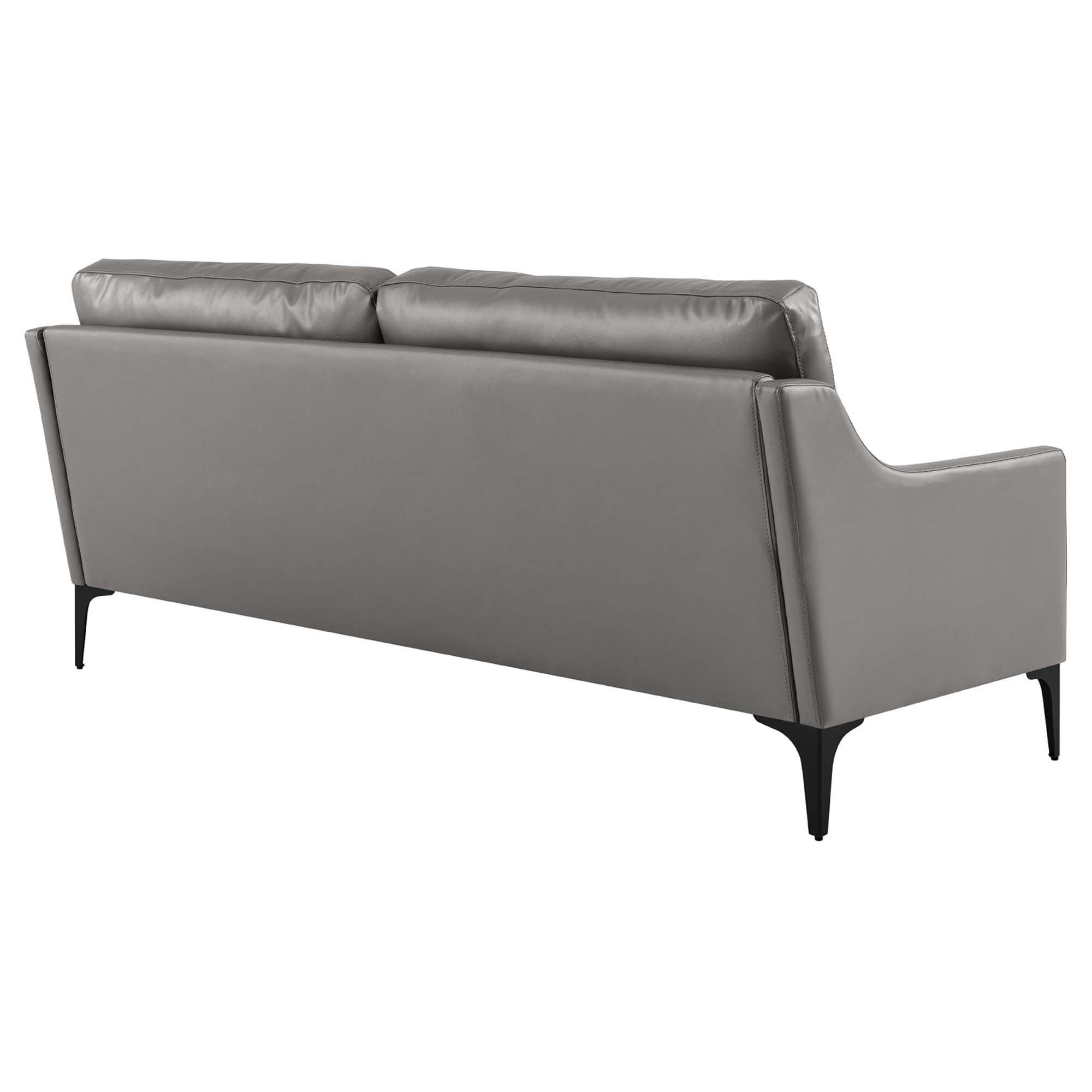 Corland Leather Sofa view 6
