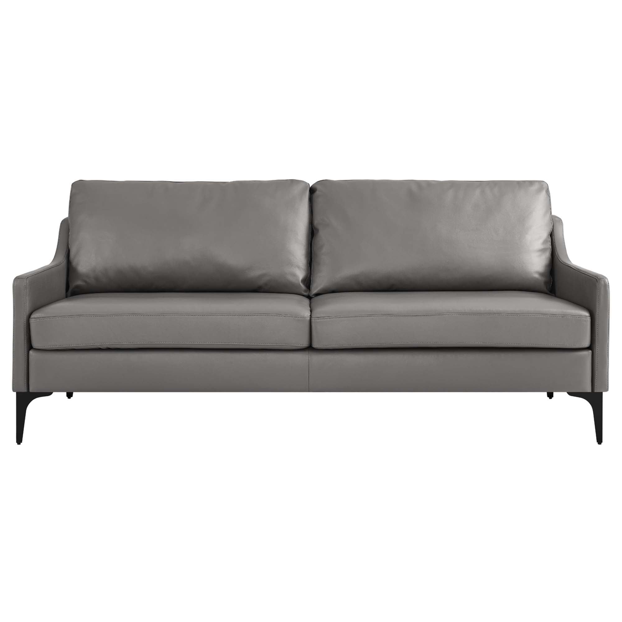 Corland Leather Sofa view 7