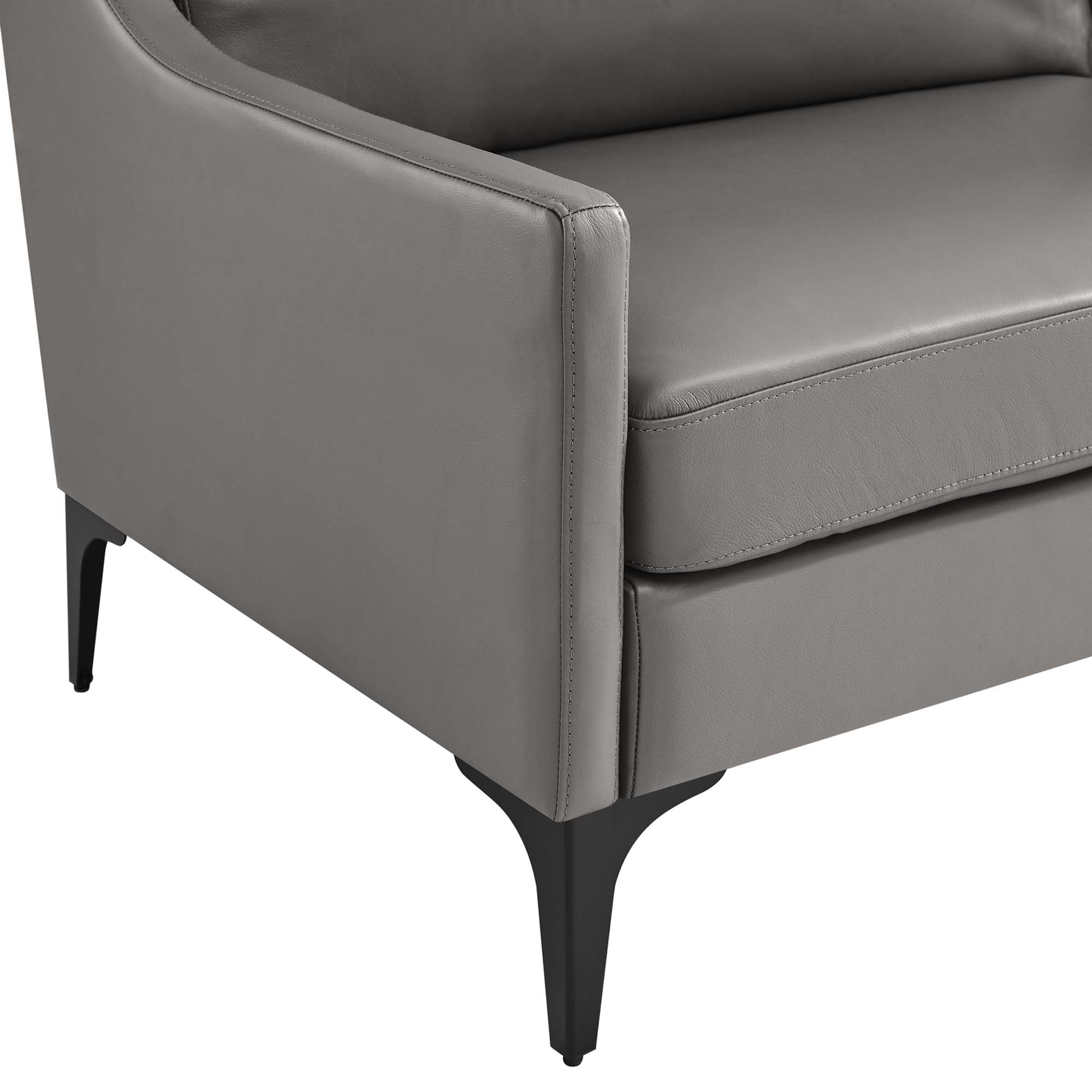 Corland Leather Sofa view 8