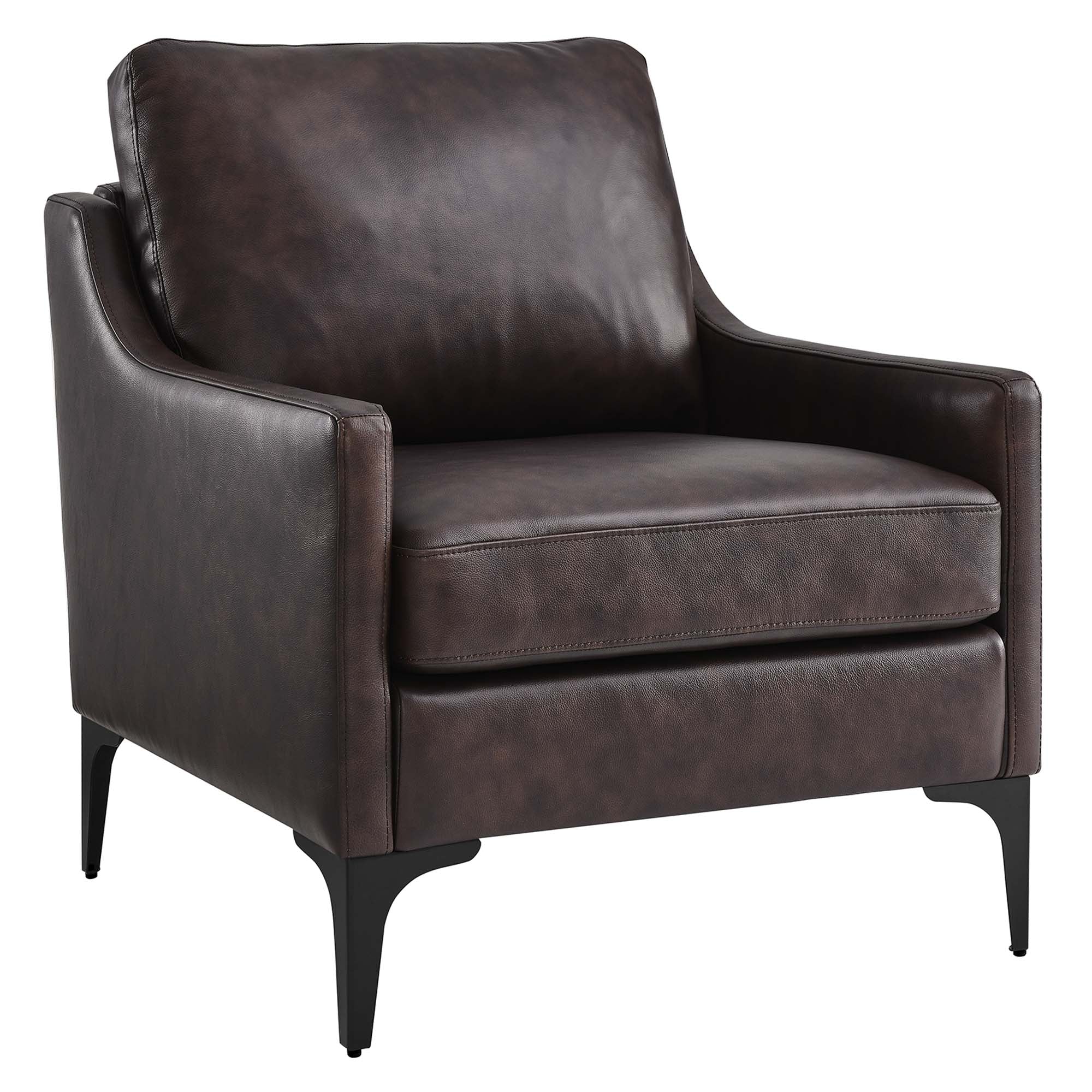 Corland Leather Armchair view 1
