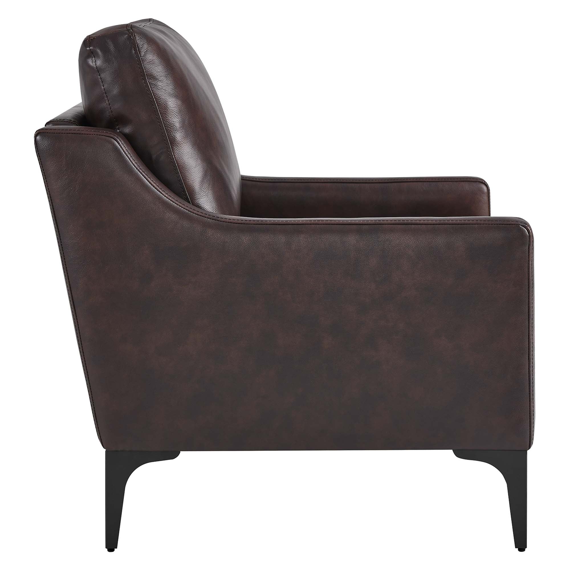 Corland Leather Armchair view 5