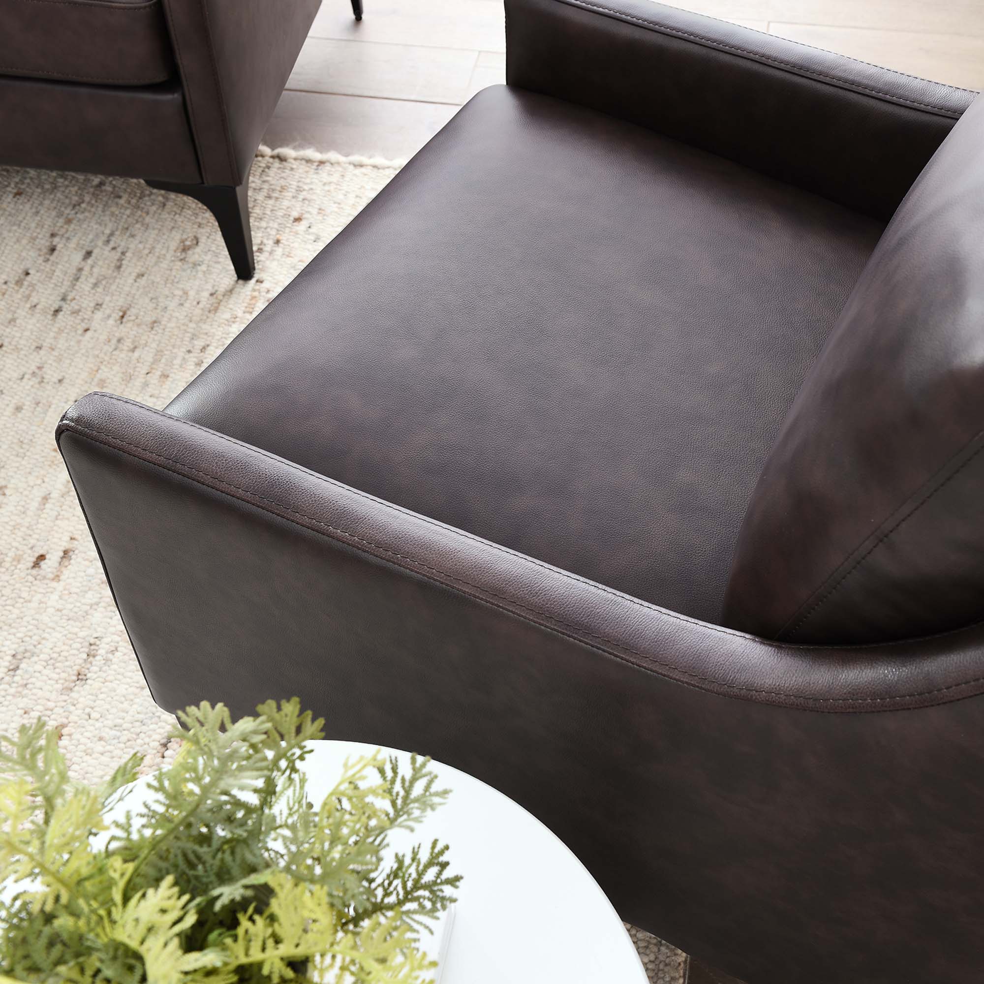 Corland Leather Armchair view 4