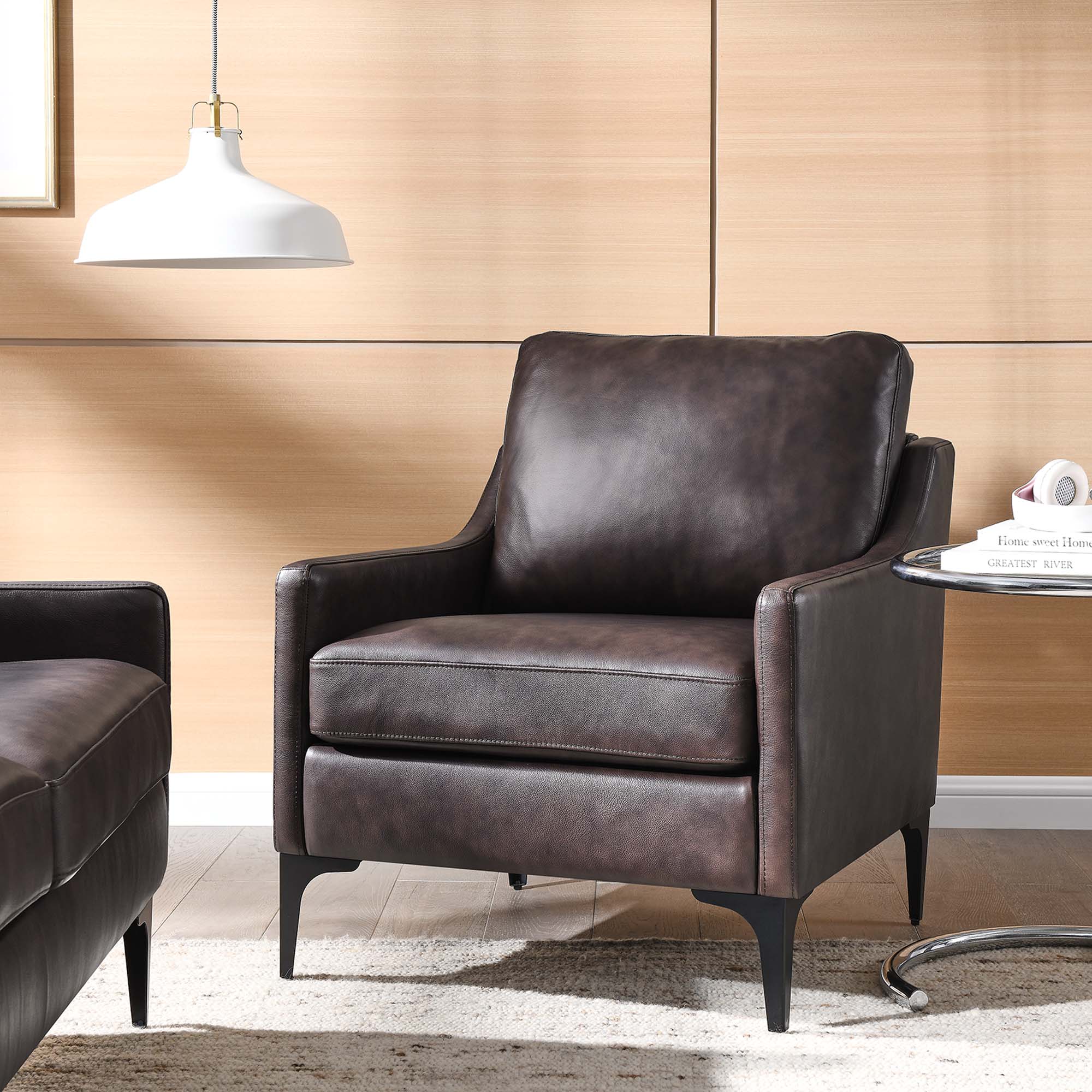 Corland Leather Armchair view 2